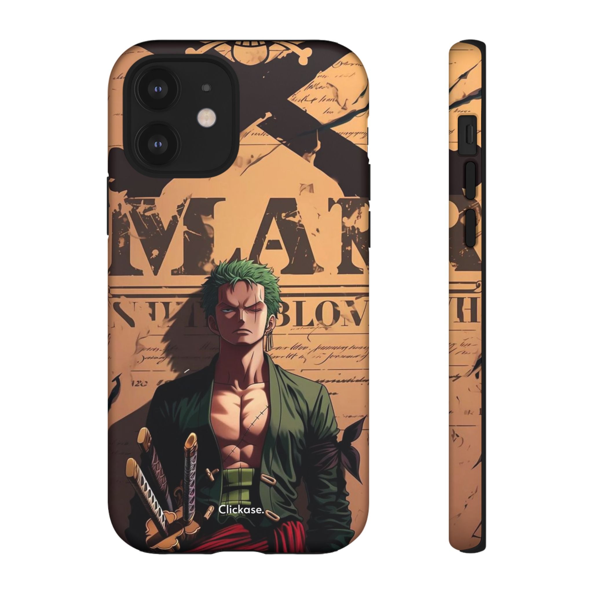 Roronoa Zoro - One Piece Tough Phone CasePhone CaseClickase®Roronoa Zoro - One Piece