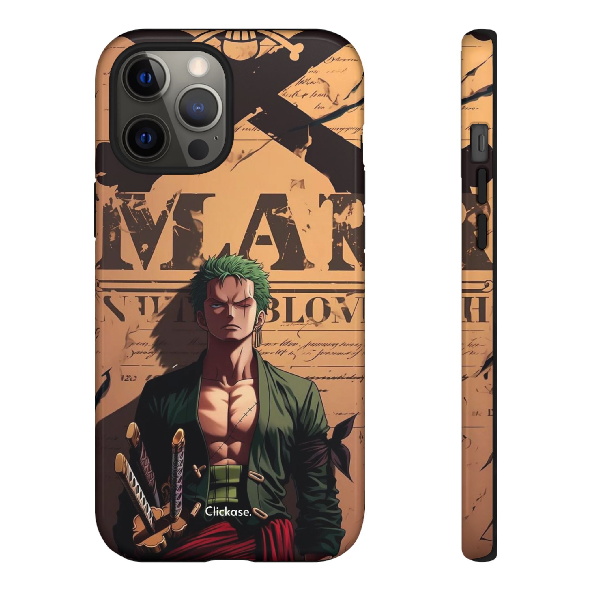 Roronoa Zoro - One Piece Tough Phone CasePhone CaseClickase®Roronoa Zoro - One Piece