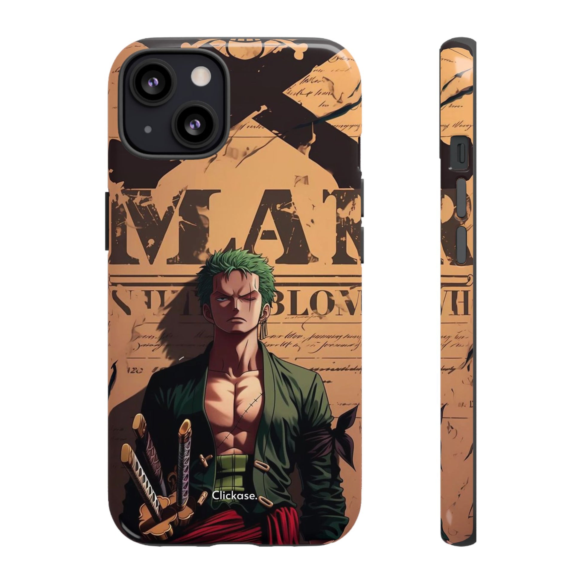 Roronoa Zoro - One Piece Tough Phone CasePhone CaseClickase®Roronoa Zoro - One Piece