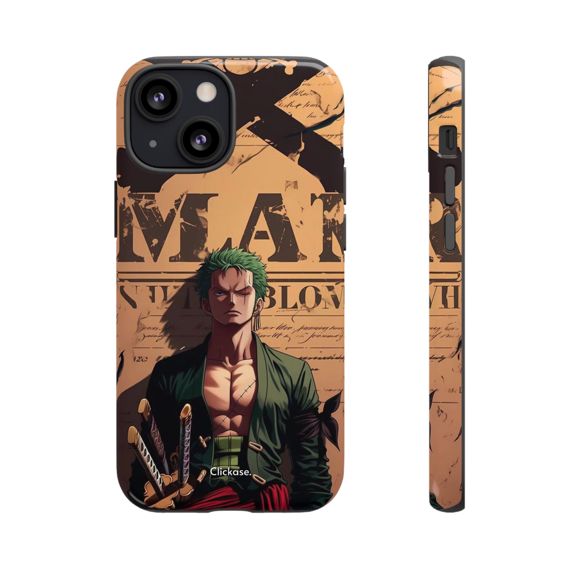 Roronoa Zoro - One Piece Tough Phone CasePhone CaseClickase®Roronoa Zoro - One Piece