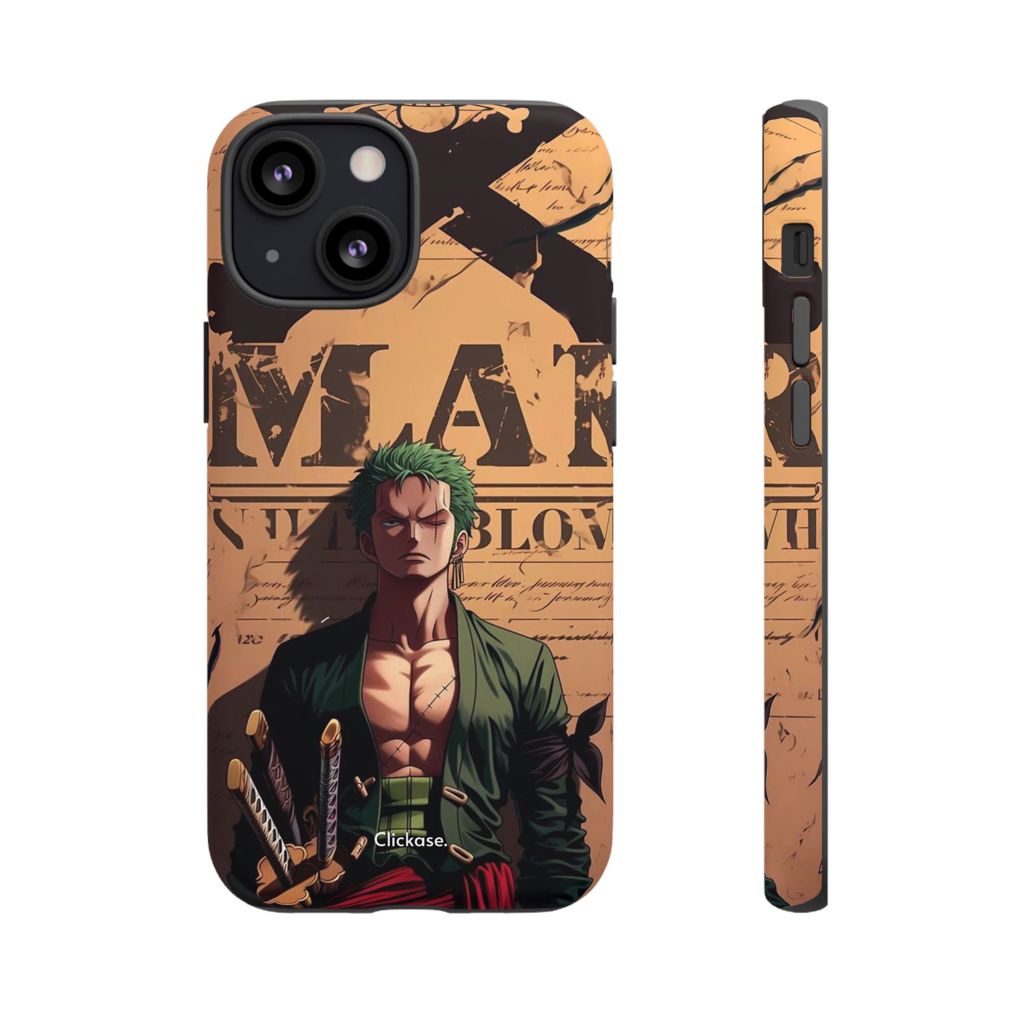 Roronoa Zoro - One Piece Tough Phone CasePhone CaseClickase®Roronoa Zoro - One Piece