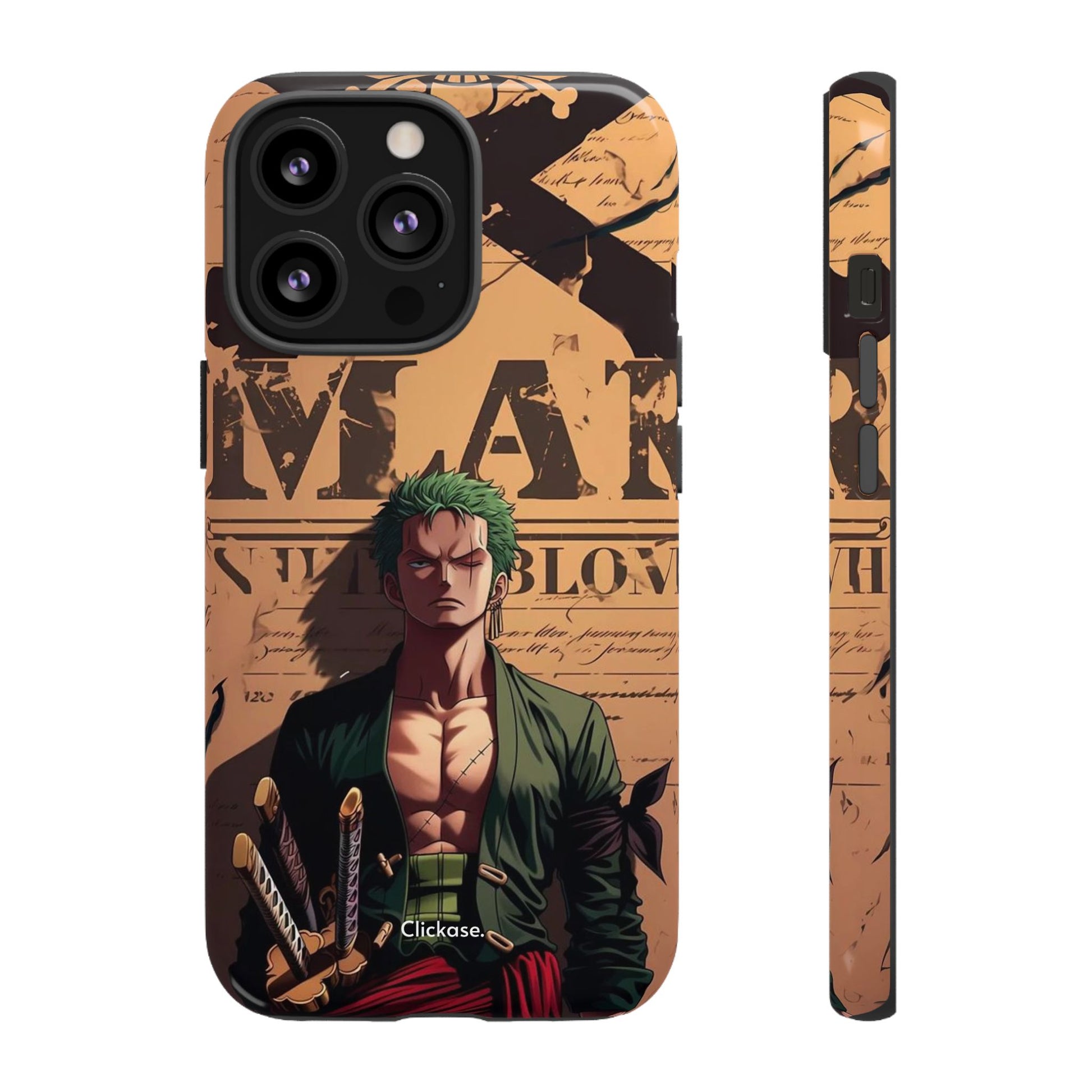 Roronoa Zoro - One Piece Tough Phone CasePhone CaseClickase®Roronoa Zoro - One Piece