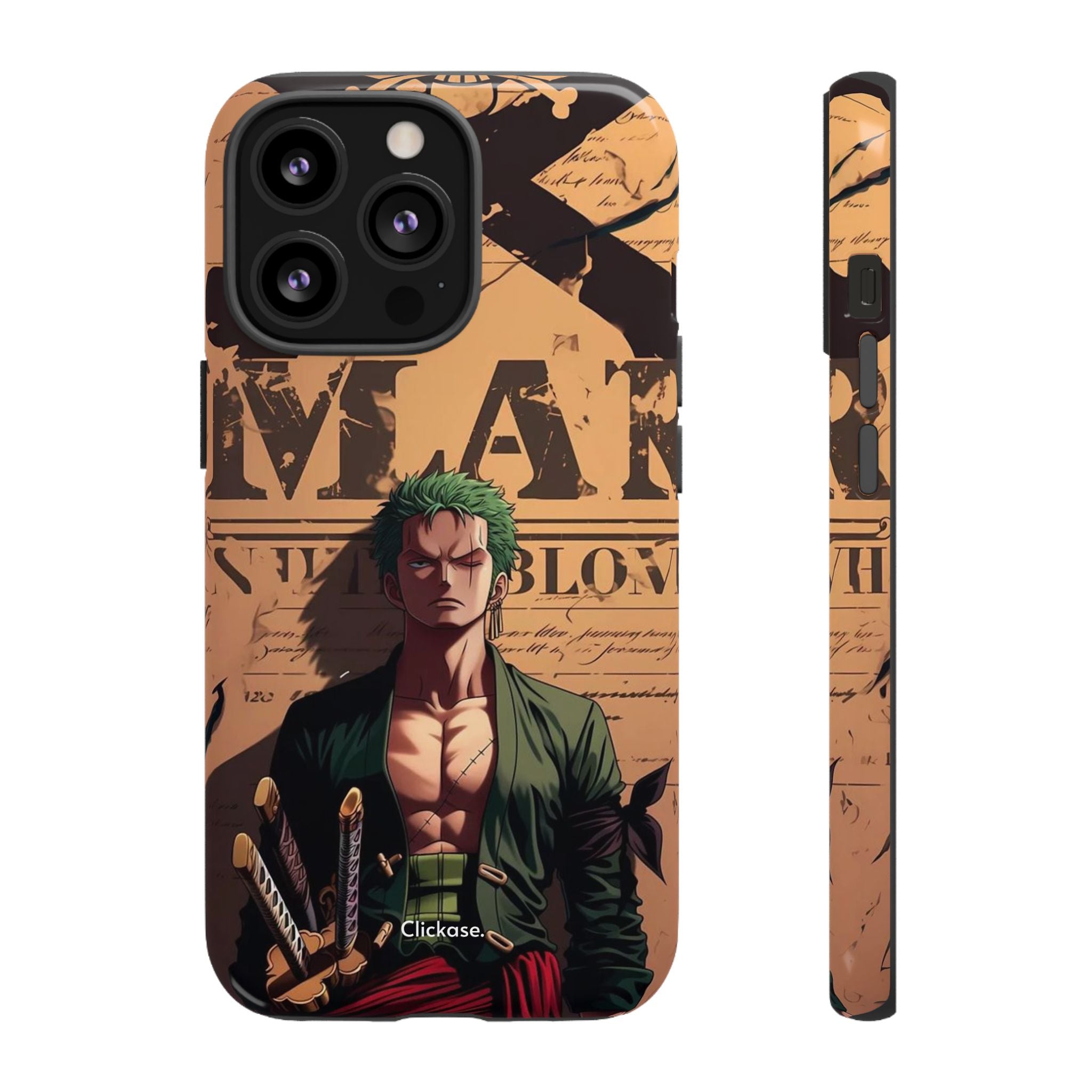 Roronoa Zoro - One Piece Tough Phone CasePhone CaseClickase®Roronoa Zoro - One Piece