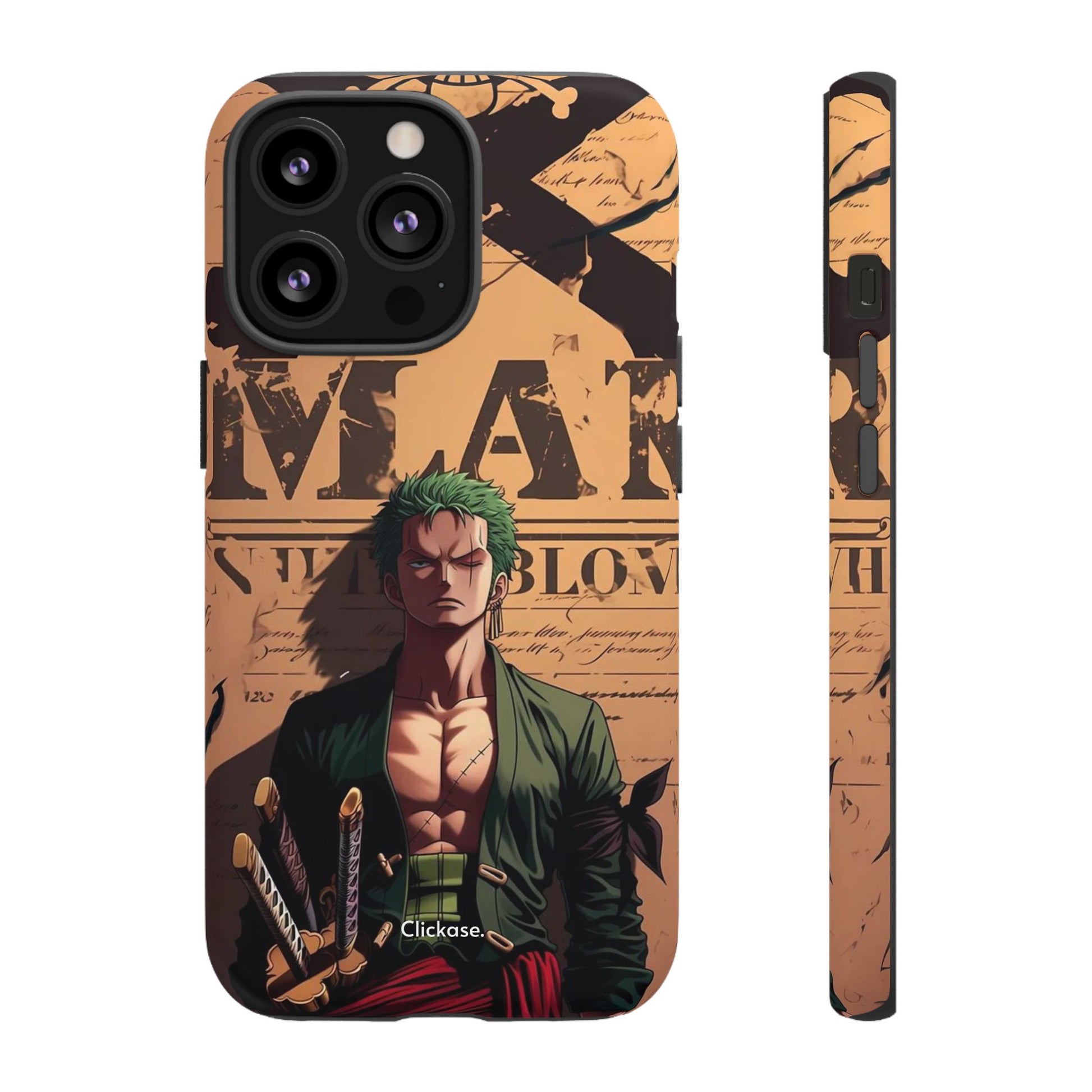 Roronoa Zoro - One Piece Tough Phone CasePhone CaseClickase®Roronoa Zoro - One Piece
