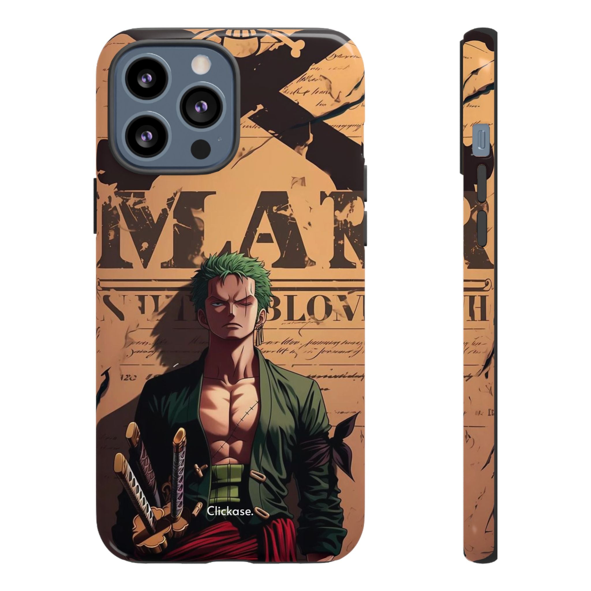 Roronoa Zoro - One Piece Tough Phone CasePhone CaseClickase®Roronoa Zoro - One Piece