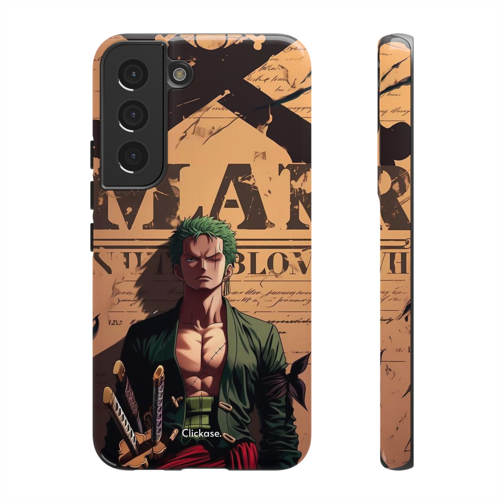 Roronoa Zoro - One Piece Tough Phone CasePhone CaseClickase®Roronoa Zoro - One Piece