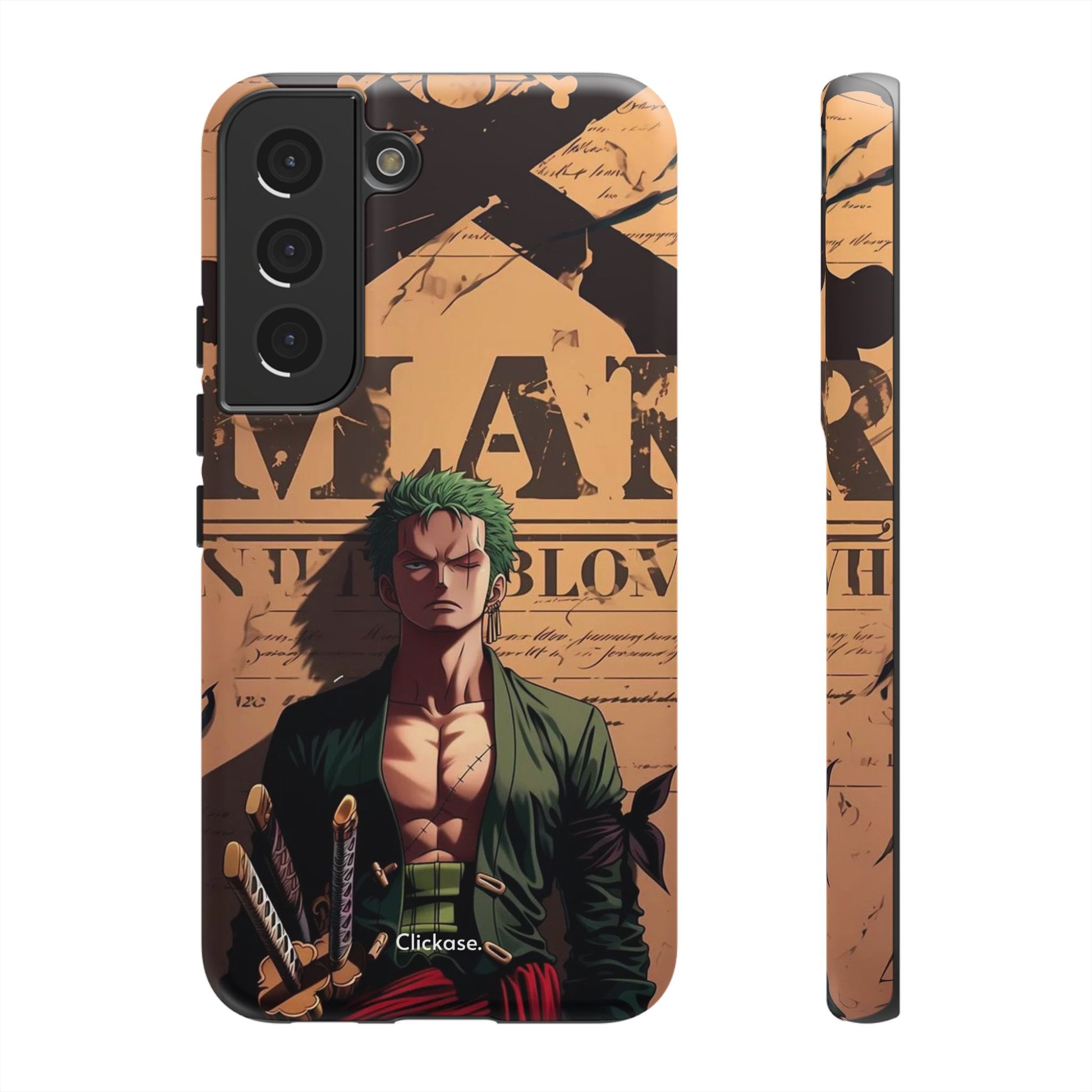 Roronoa Zoro - One Piece Tough Phone CasePhone CaseClickase®Roronoa Zoro - One Piece