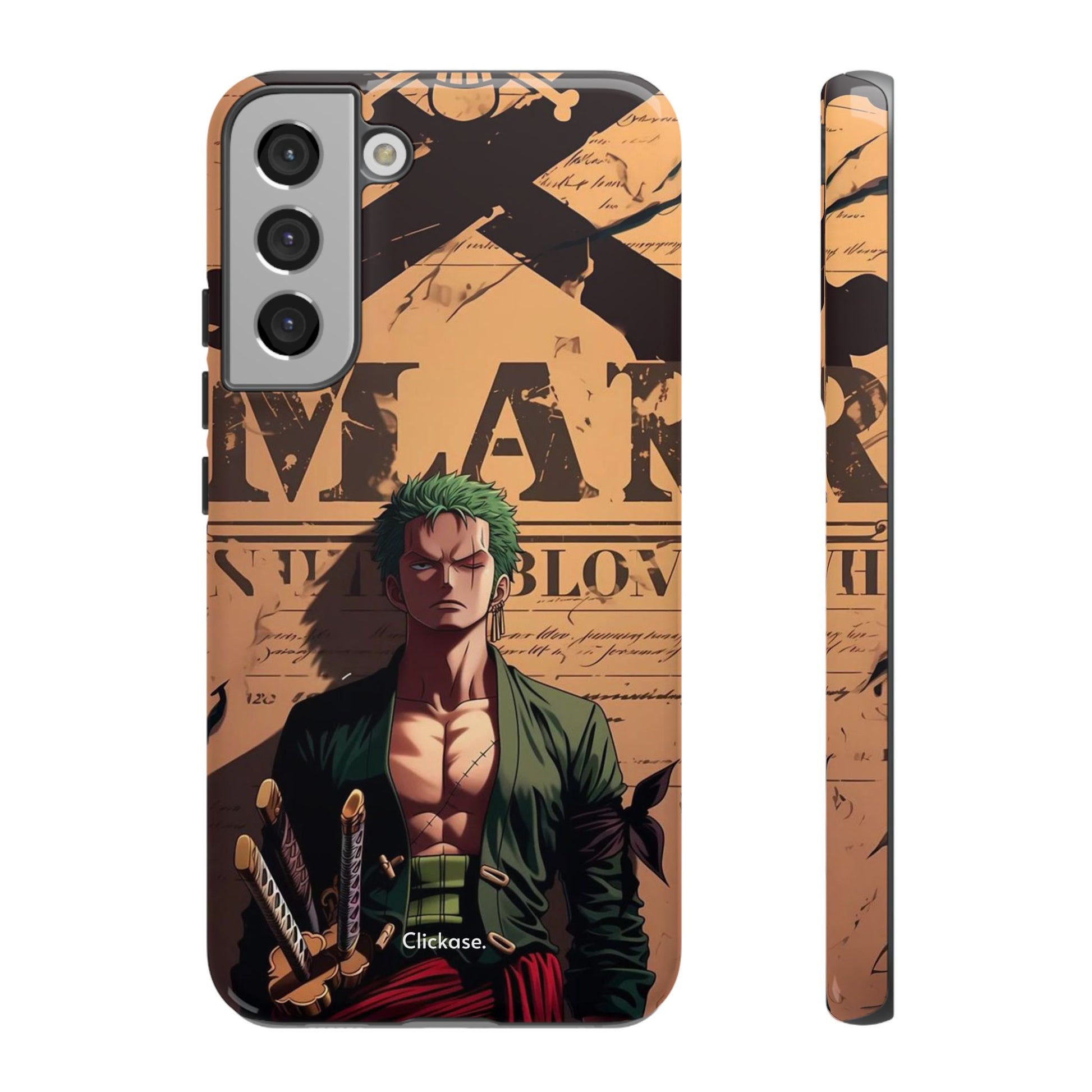 Roronoa Zoro - One Piece Tough Phone CasePhone CaseClickase®Roronoa Zoro - One Piece