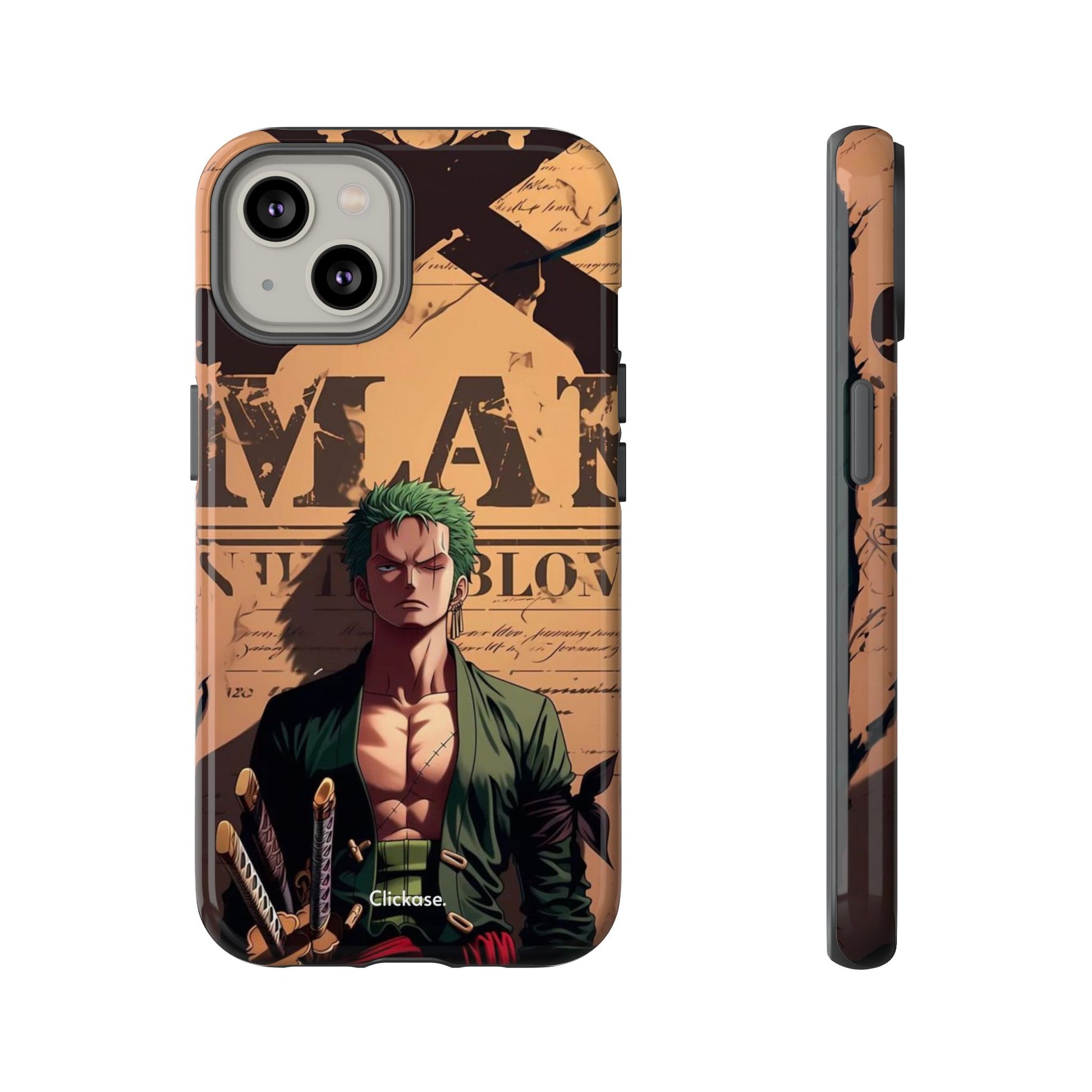 Roronoa Zoro - One Piece Tough Phone CasePhone CaseClickase®Roronoa Zoro - One Piece