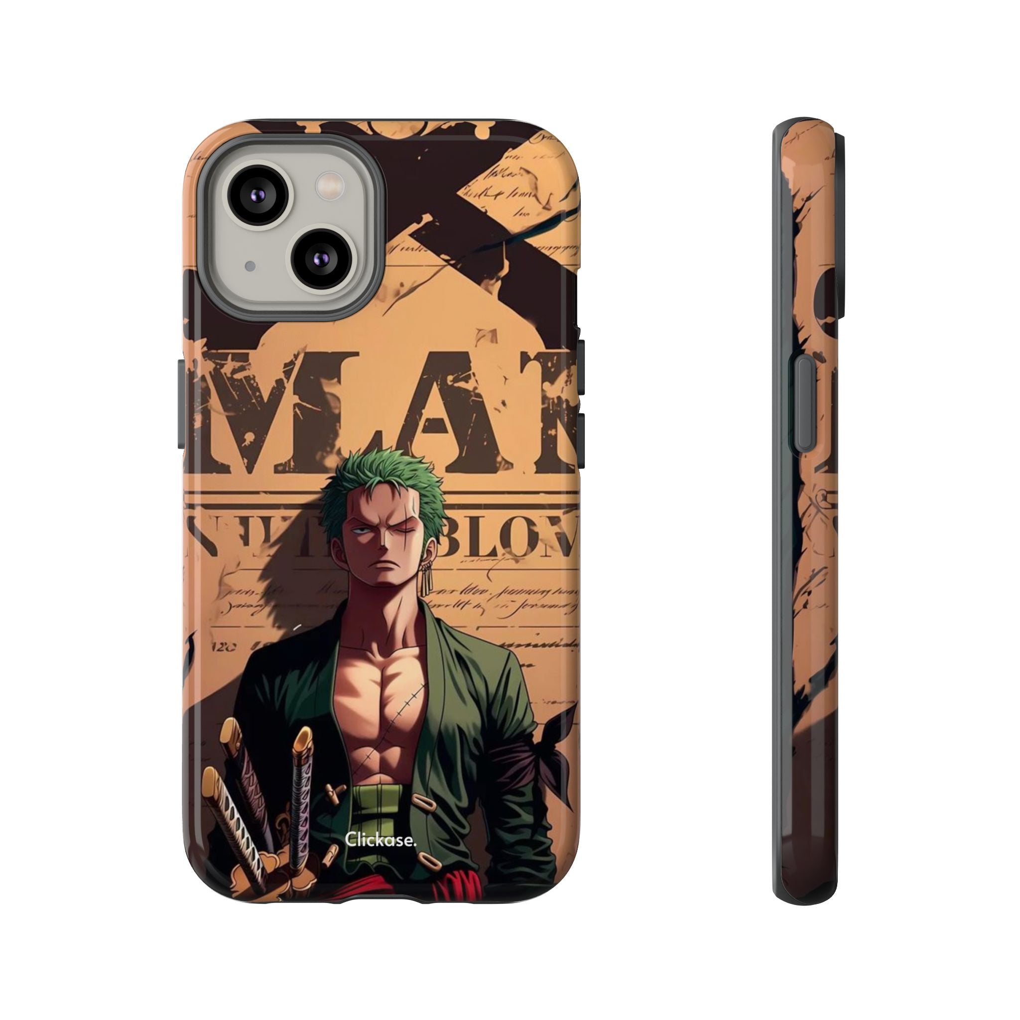Roronoa Zoro - One Piece Tough Phone CasePhone CaseClickase®Roronoa Zoro - One Piece