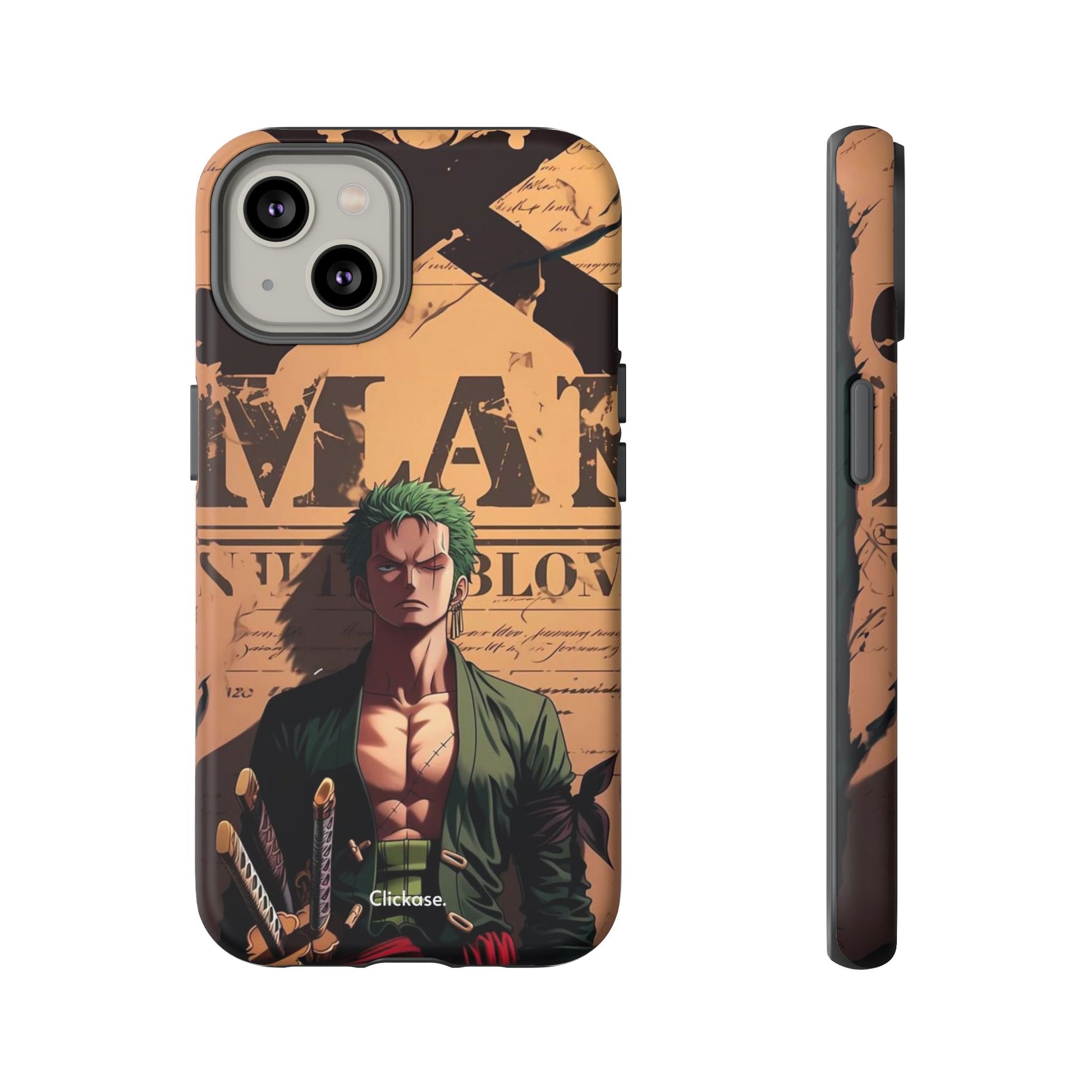 Roronoa Zoro - One Piece Tough Phone CasePhone CaseClickase®Roronoa Zoro - One Piece