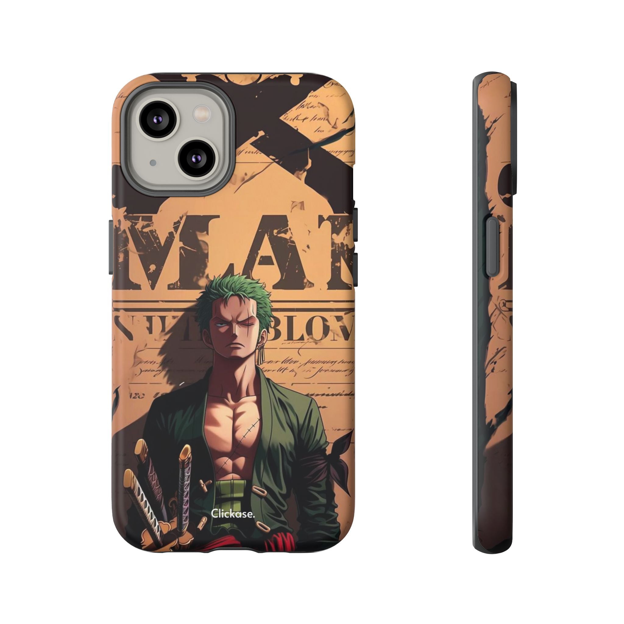 Roronoa Zoro - One Piece Tough Phone CasePhone CaseClickase®Roronoa Zoro - One Piece