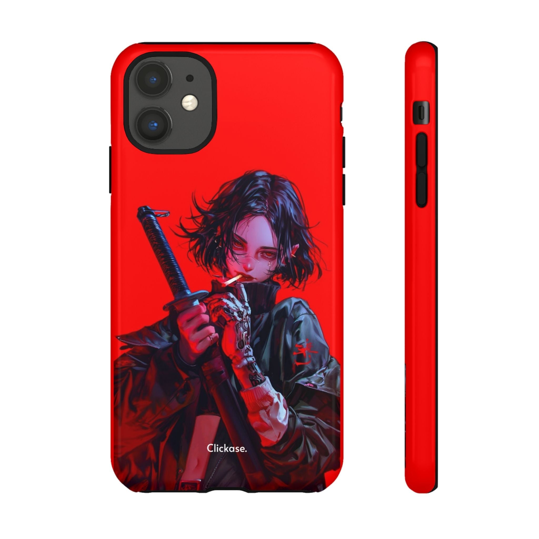 Samurai GirlPhone CaseClickase®Samurai Girl