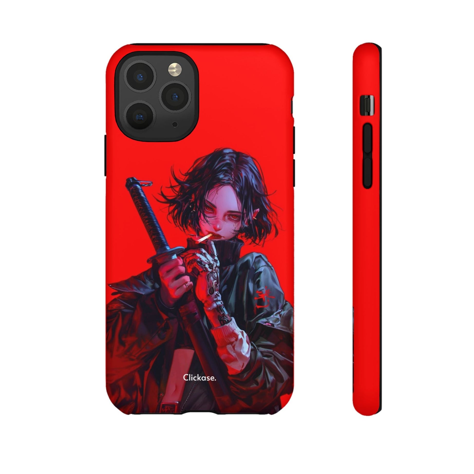 Samurai GirlPhone CaseClickase®Samurai Girl