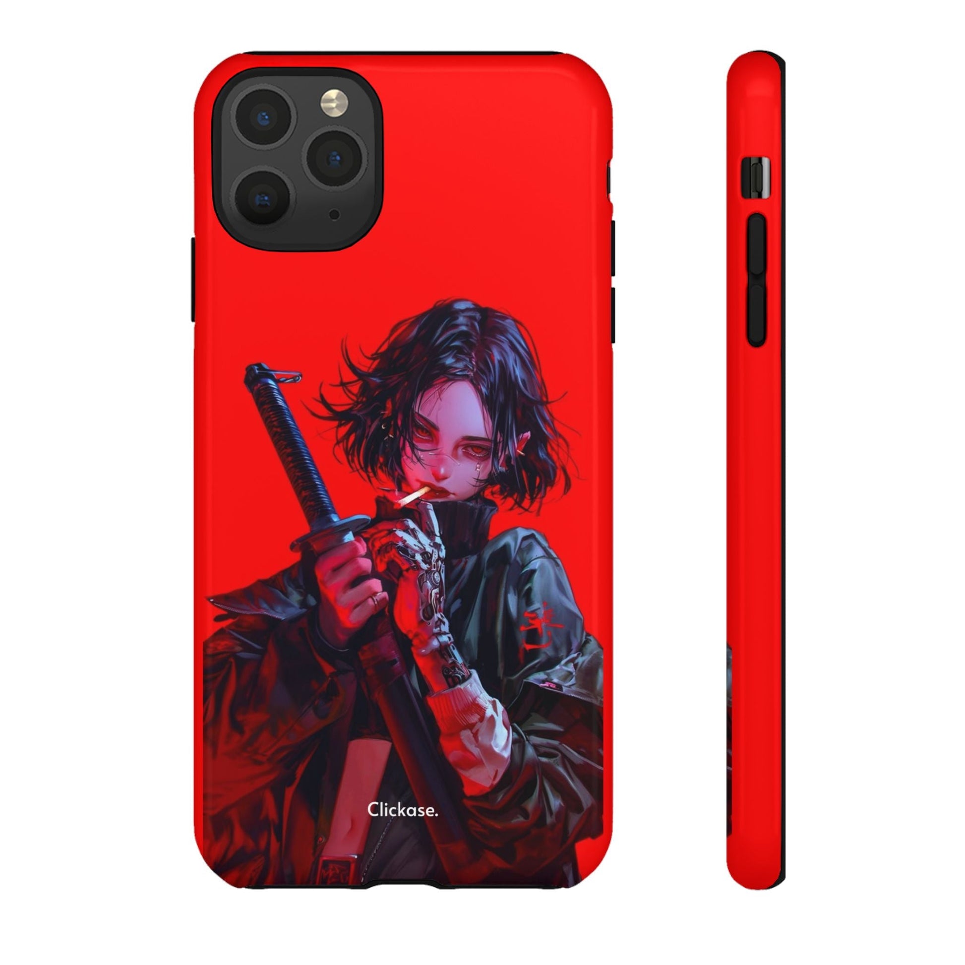 Samurai GirlPhone CaseClickase®Samurai Girl
