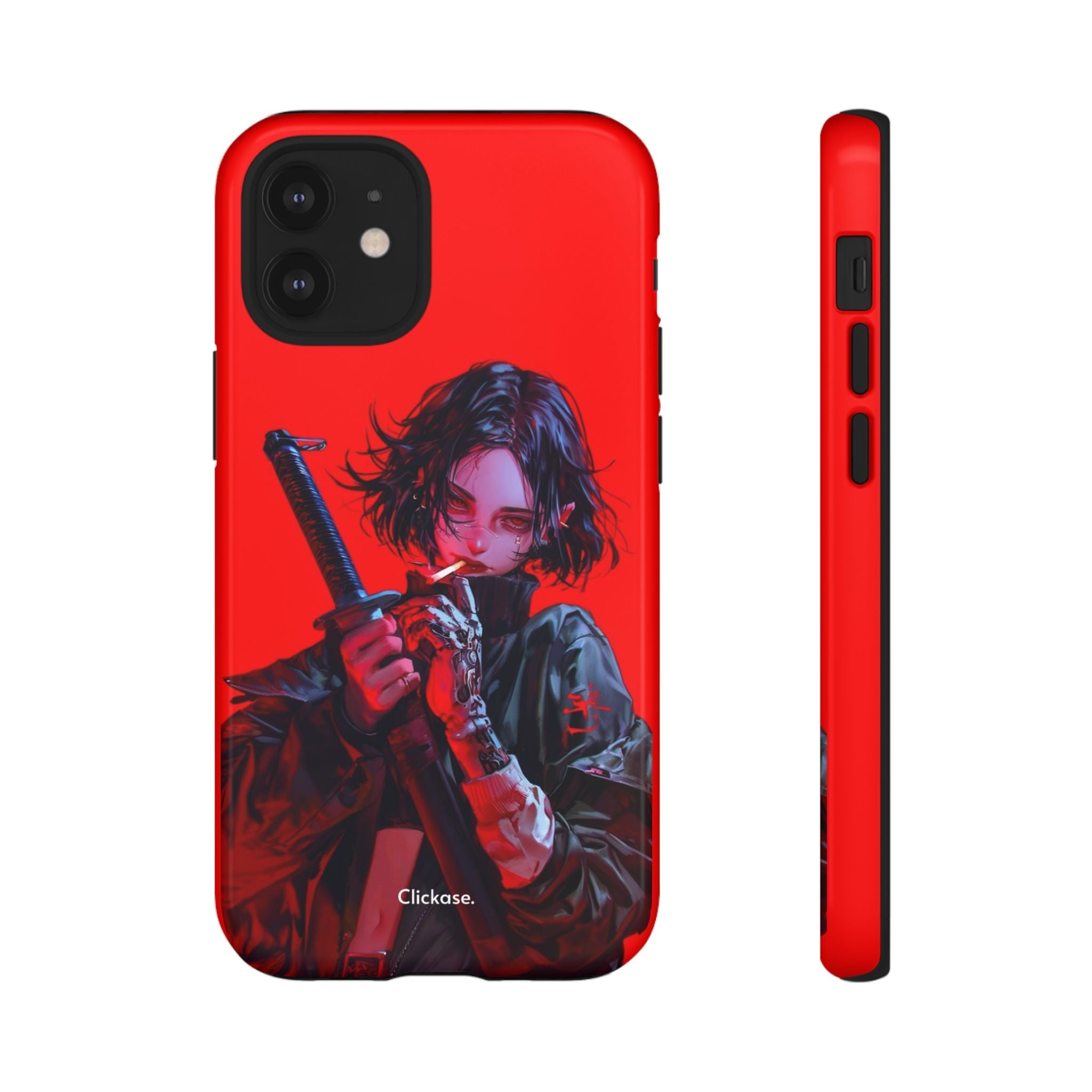 Samurai GirlPhone CaseClickase®Samurai Girl