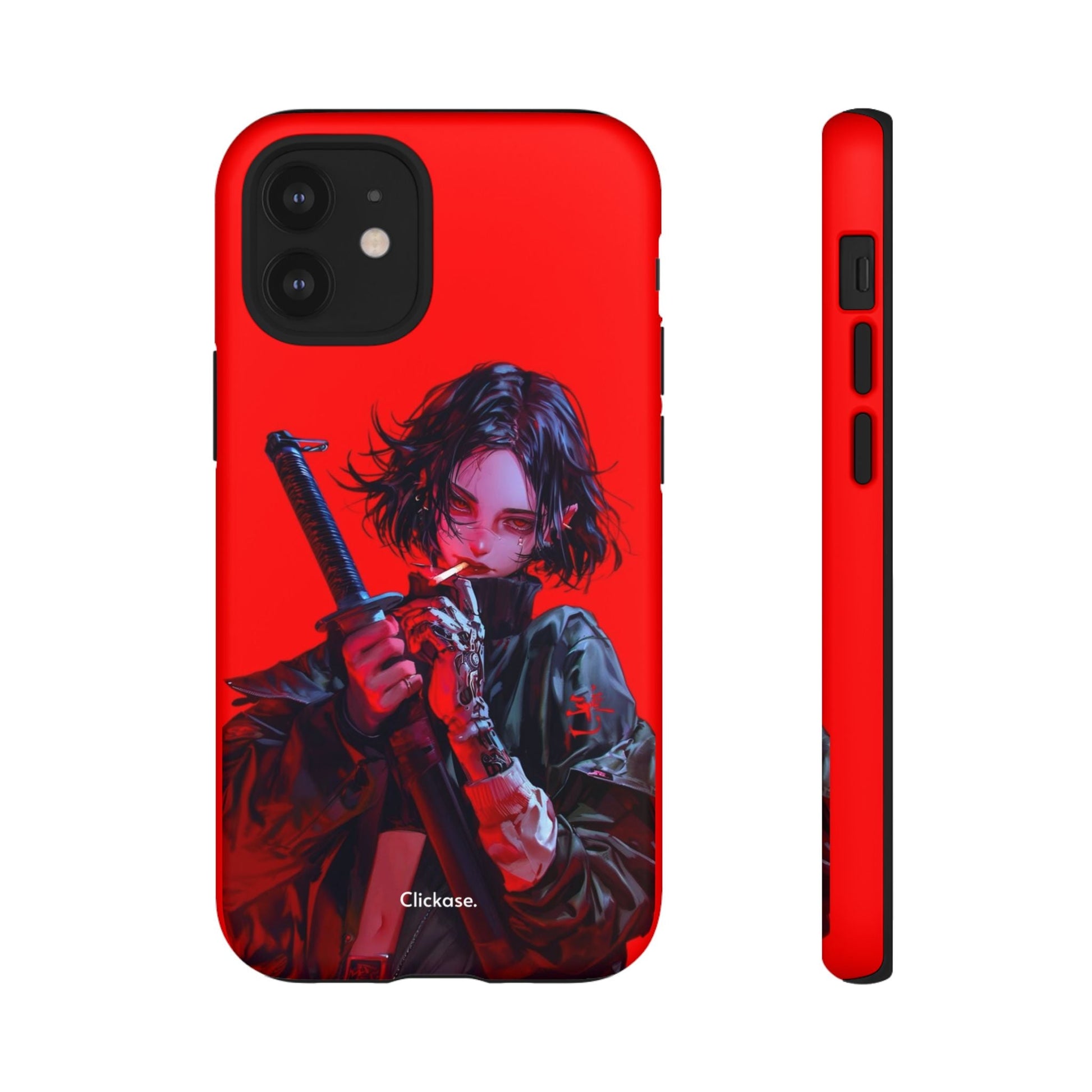 Samurai GirlPhone CaseClickase®Samurai Girl