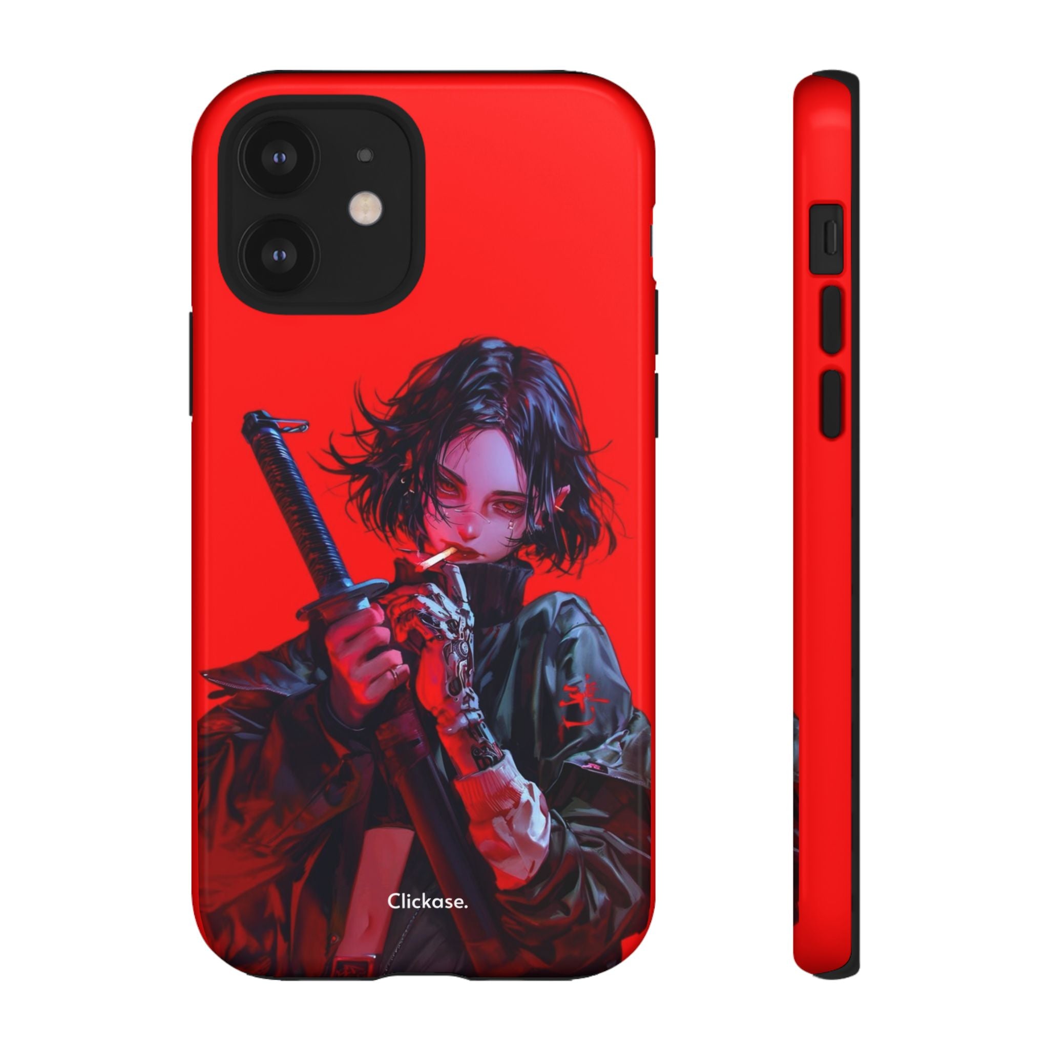 Samurai GirlPhone CaseClickase®Samurai Girl