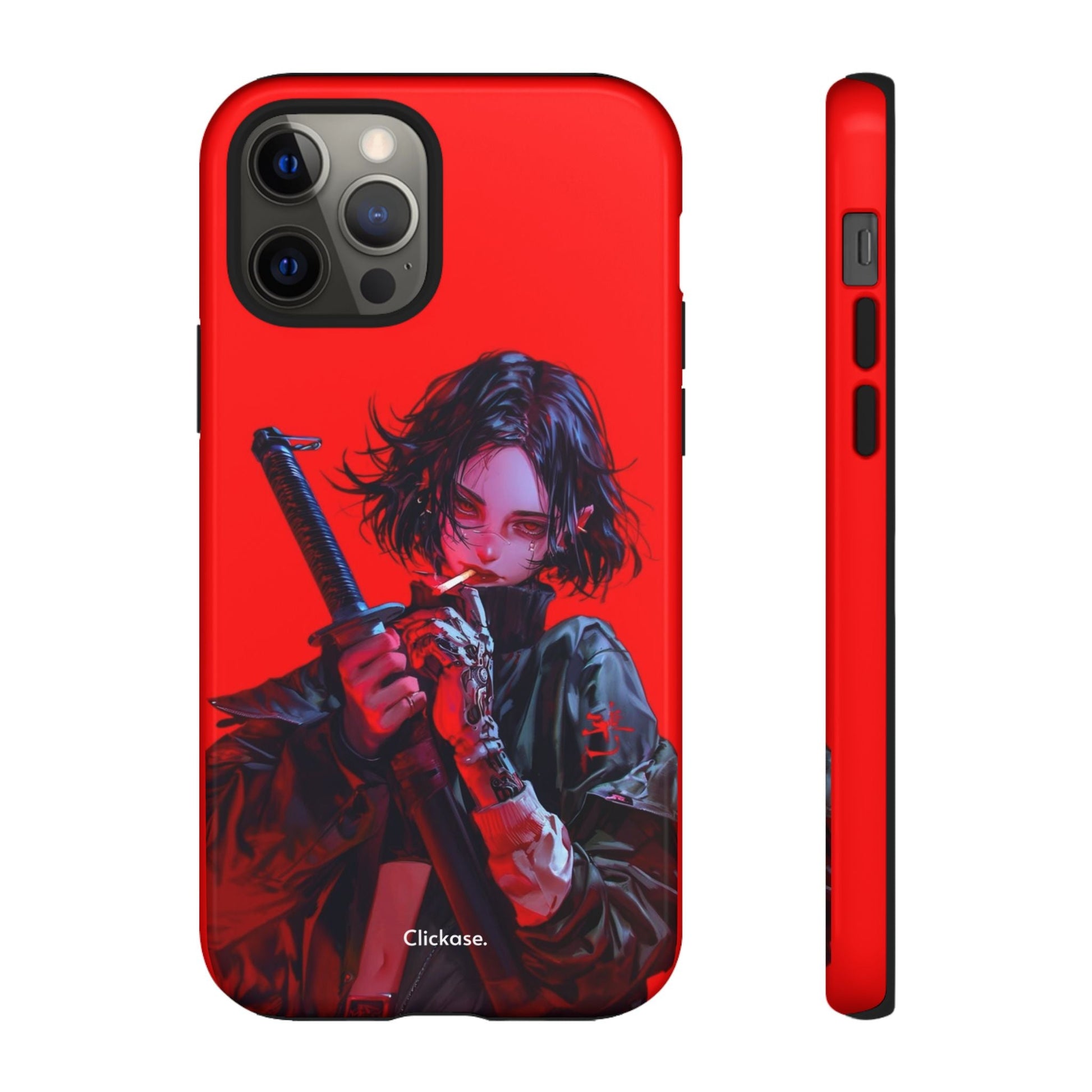 Samurai GirlPhone CaseClickase®Samurai Girl