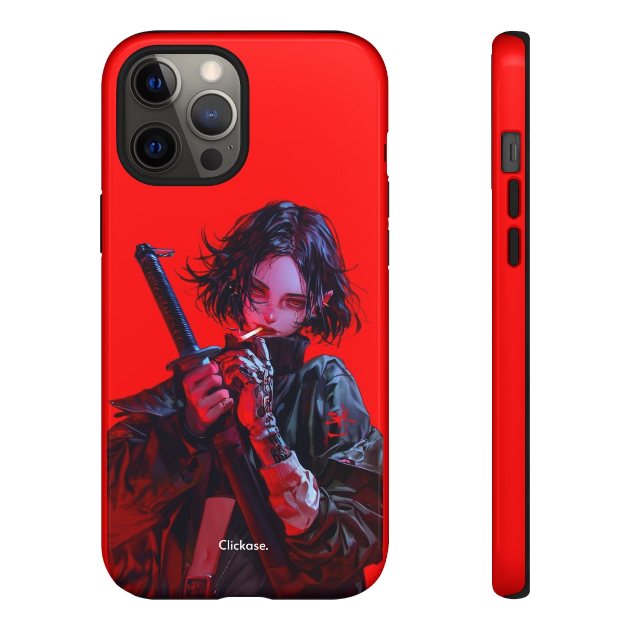 Samurai GirlPhone CaseClickase®Samurai Girl
