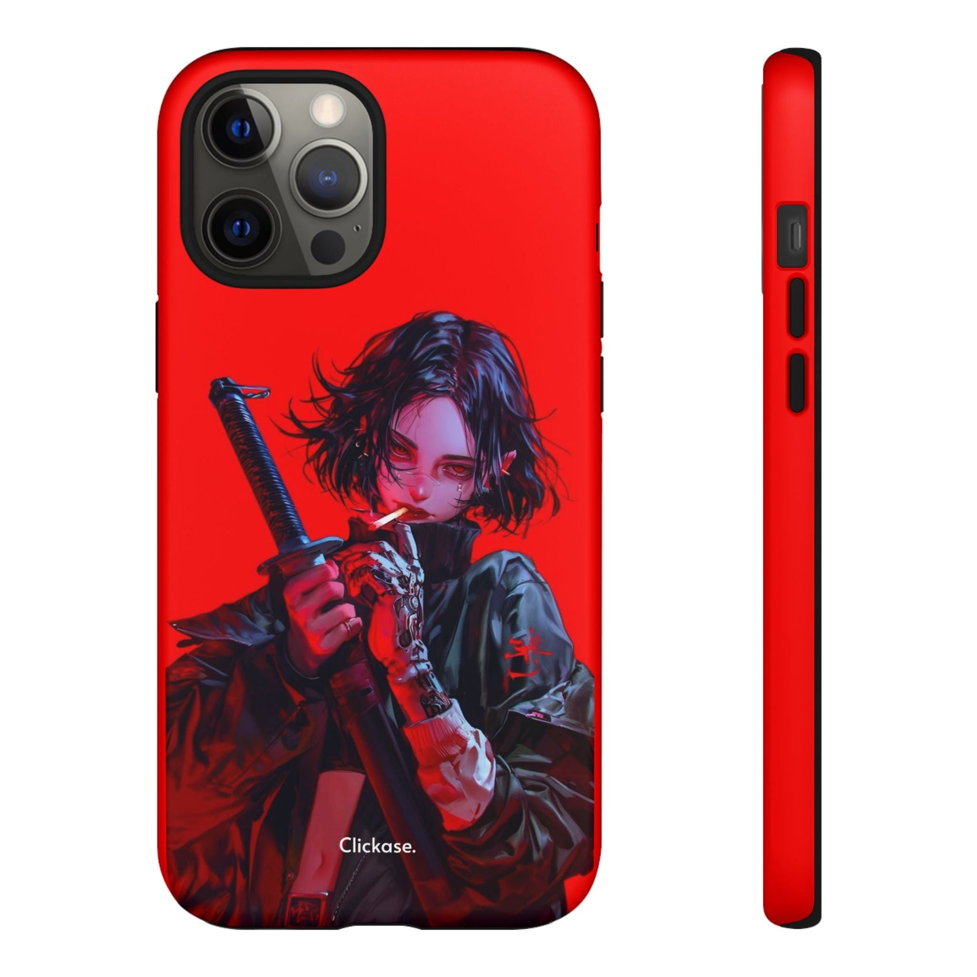 Samurai GirlPhone CaseClickase®Samurai Girl
