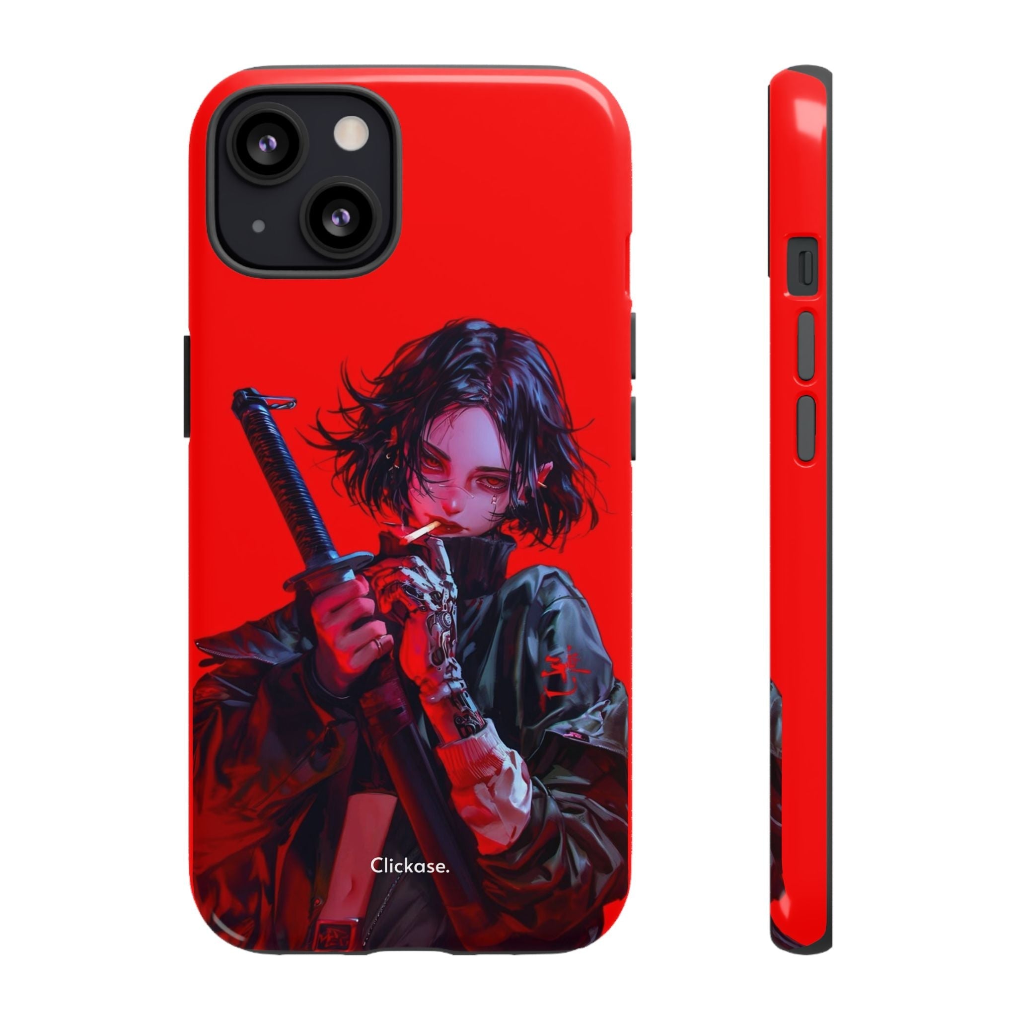 Samurai GirlPhone CaseClickase®Samurai Girl