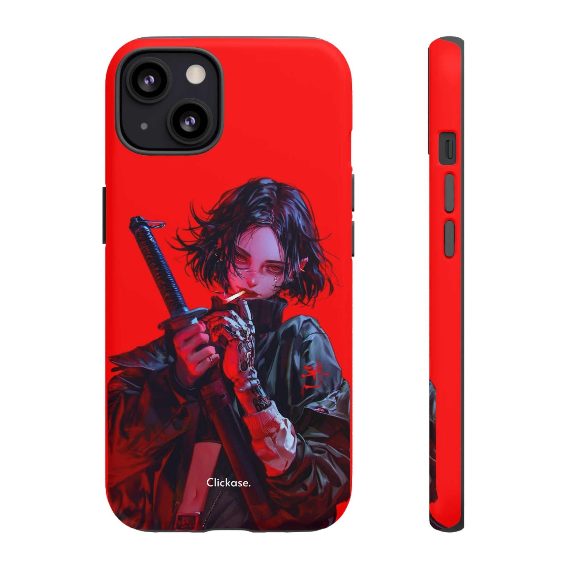 Samurai GirlPhone CaseClickase®Samurai Girl