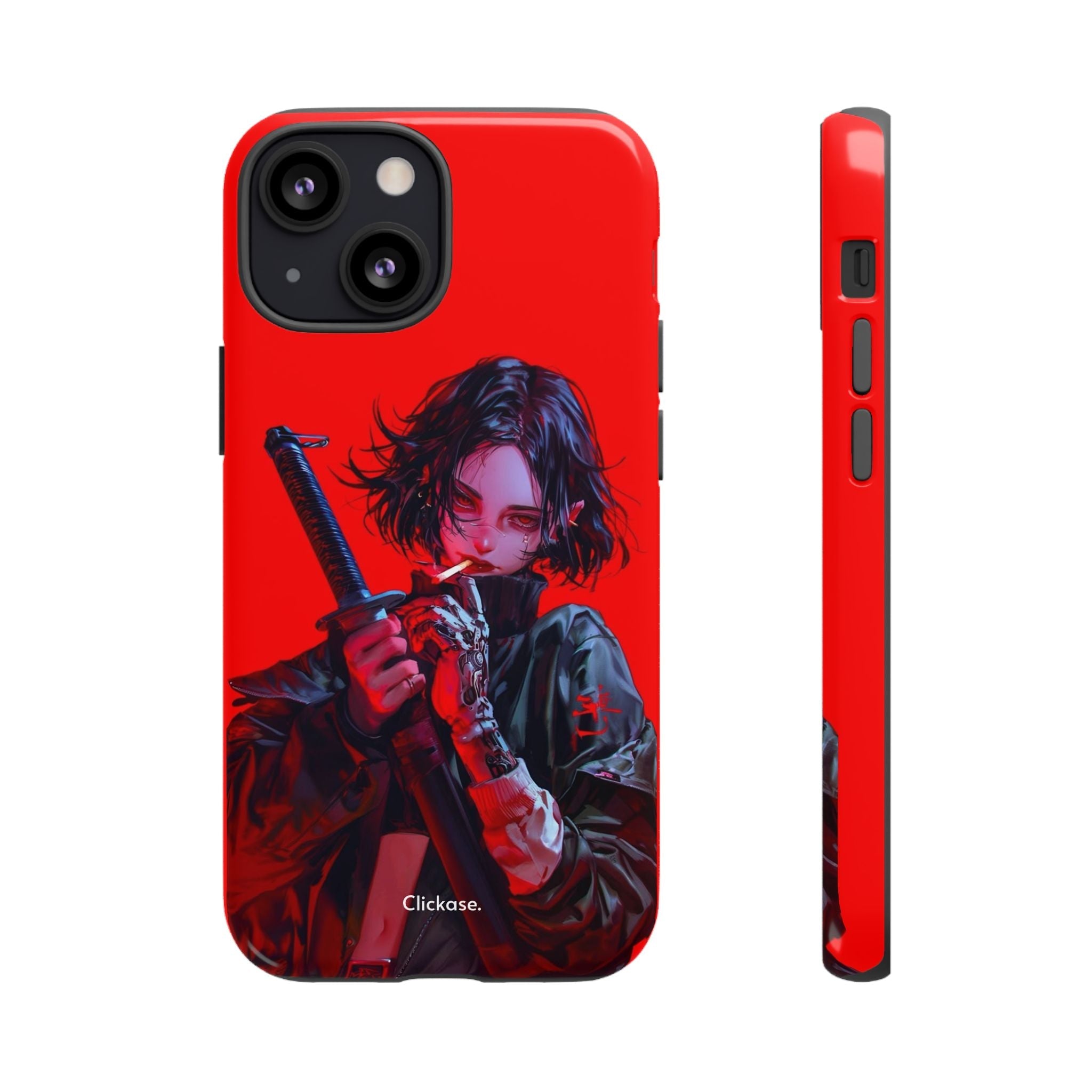 Samurai GirlPhone CaseClickase®Samurai Girl