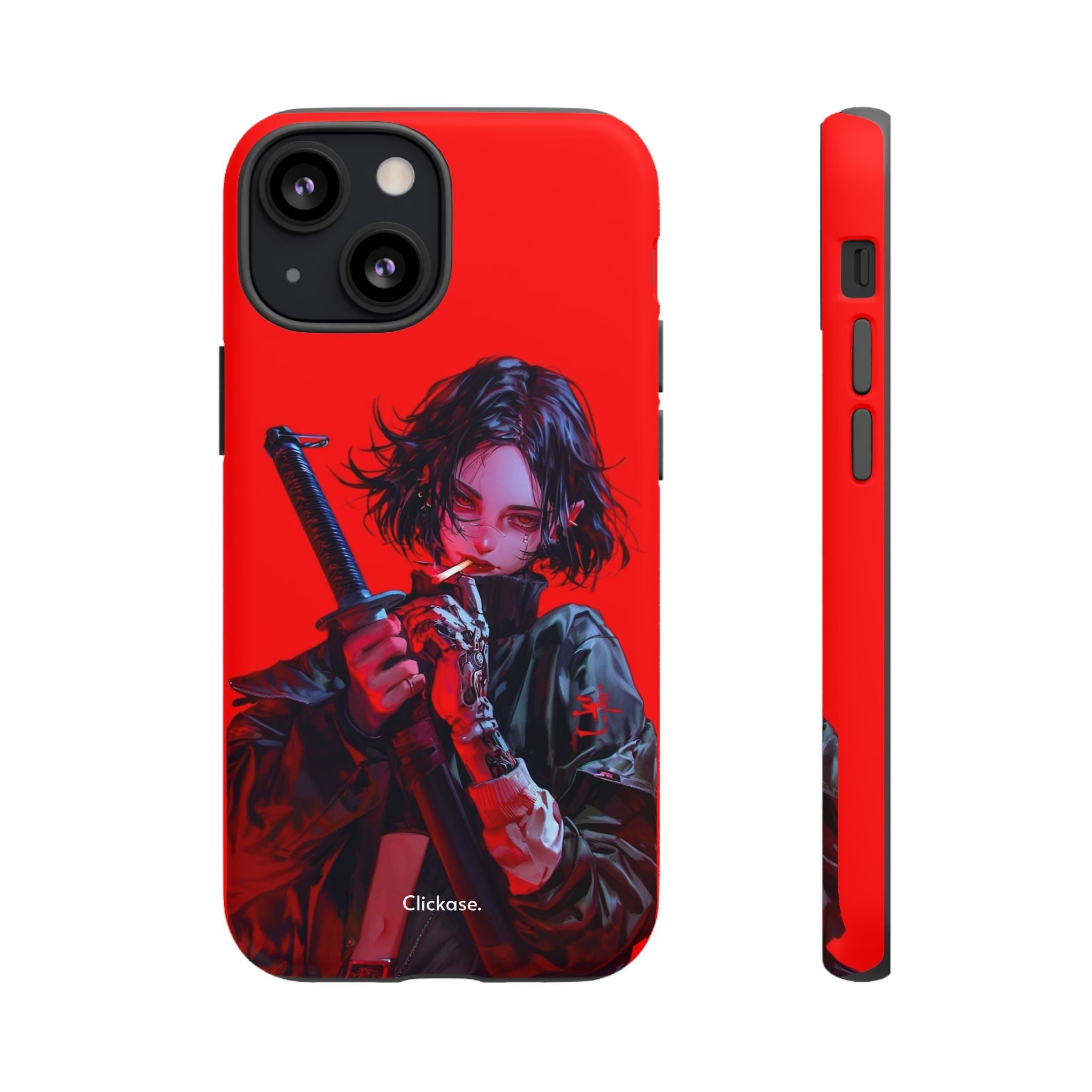 Samurai GirlPhone CaseClickase®Samurai Girl