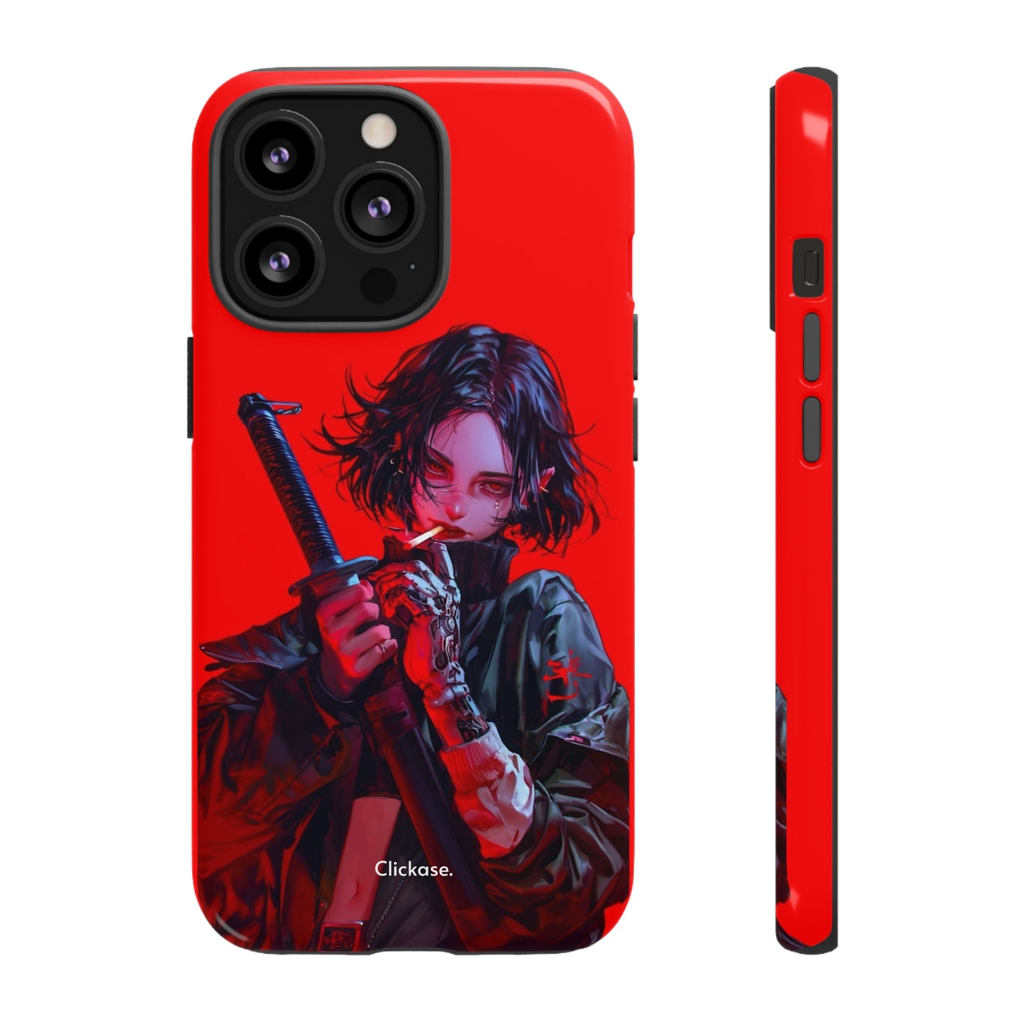 Samurai GirlPhone CaseClickase®Samurai Girl