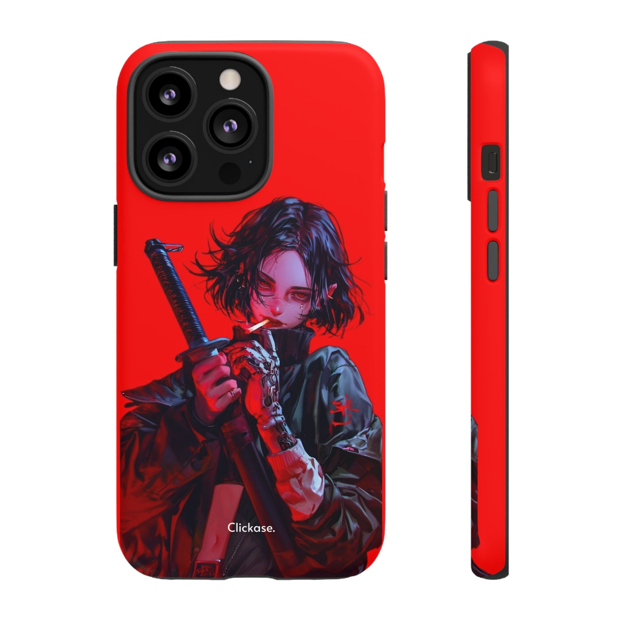 Samurai GirlPhone CaseClickase®Samurai Girl