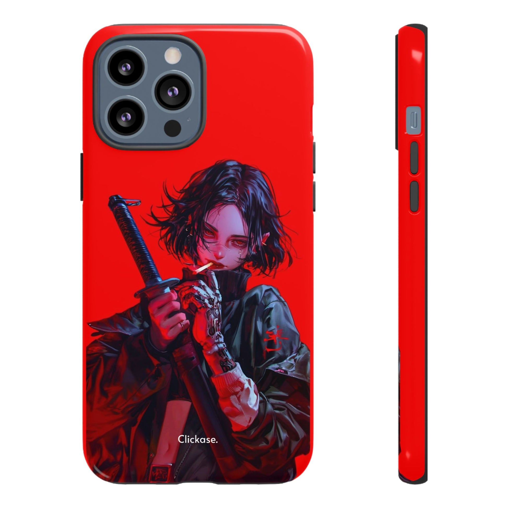 Samurai GirlPhone CaseClickase®Samurai Girl