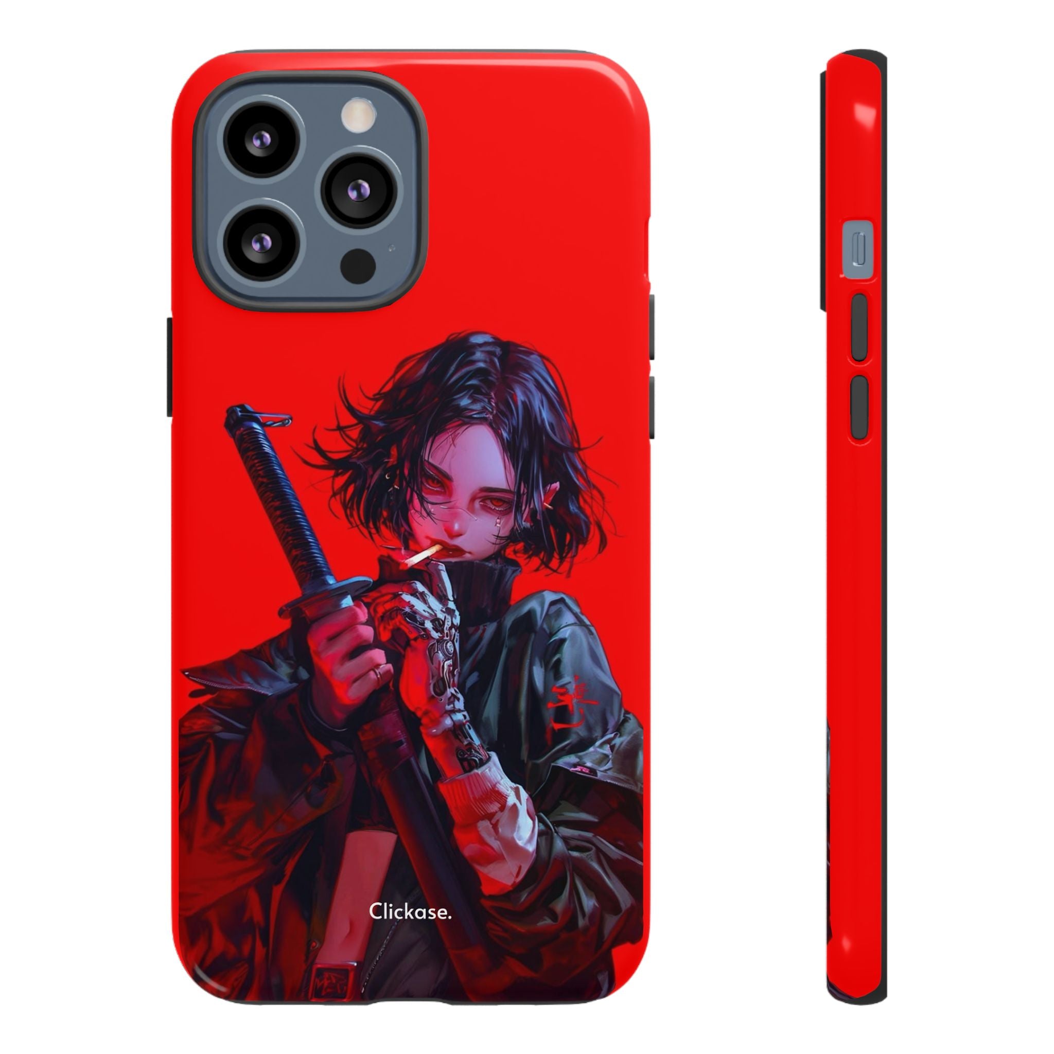 Samurai GirlPhone CaseClickase®Samurai Girl
