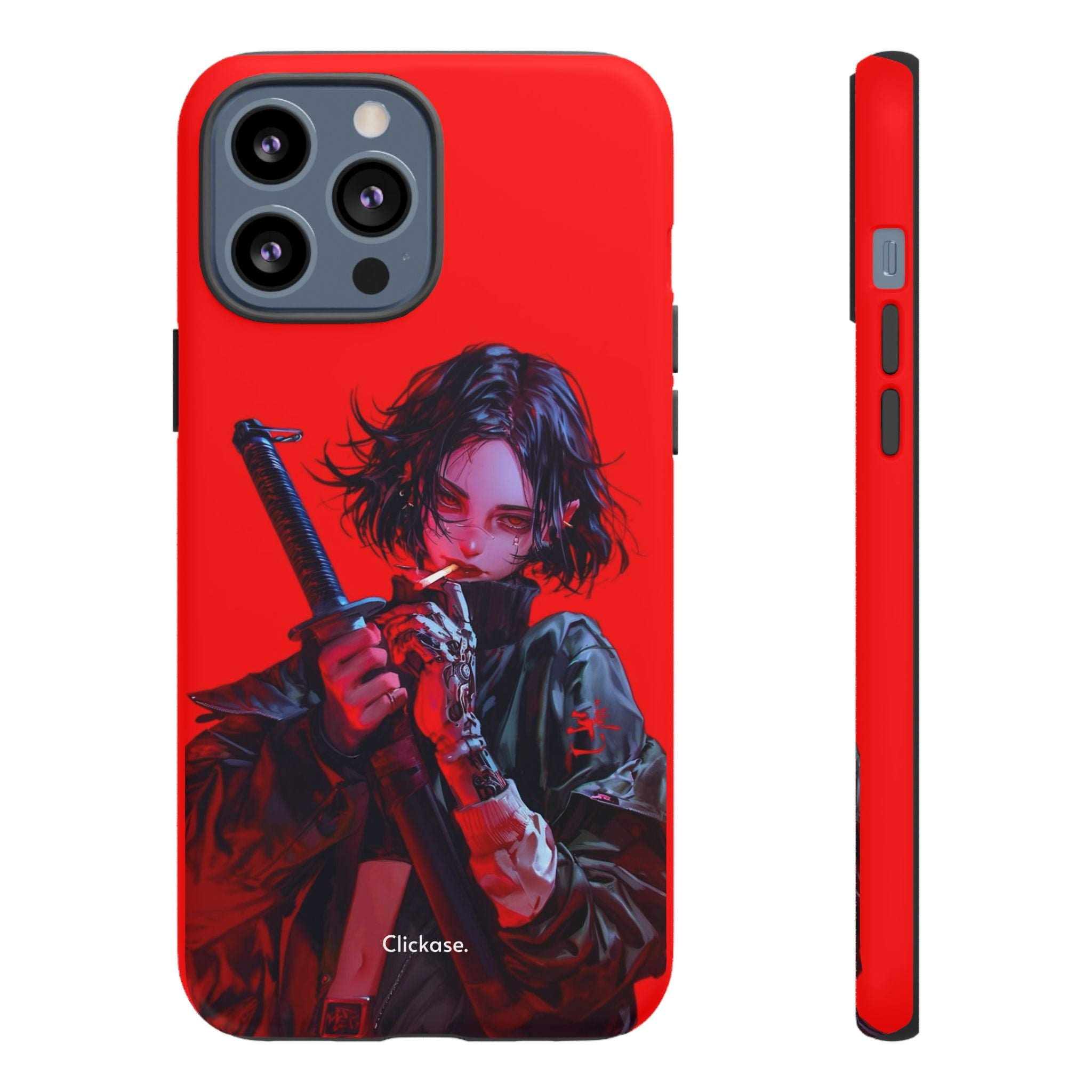 Samurai GirlPhone CaseClickase®Samurai Girl