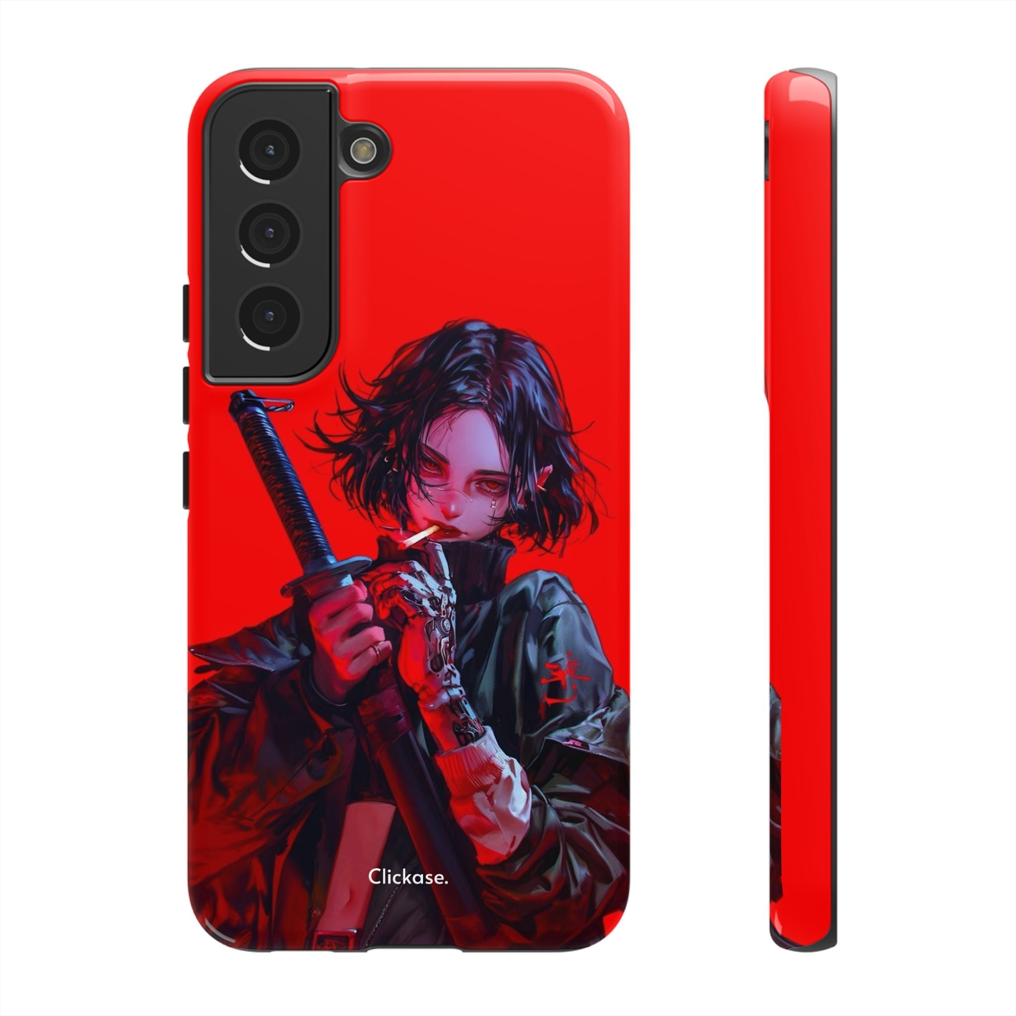 Samurai GirlPhone CaseClickase®Samurai Girl