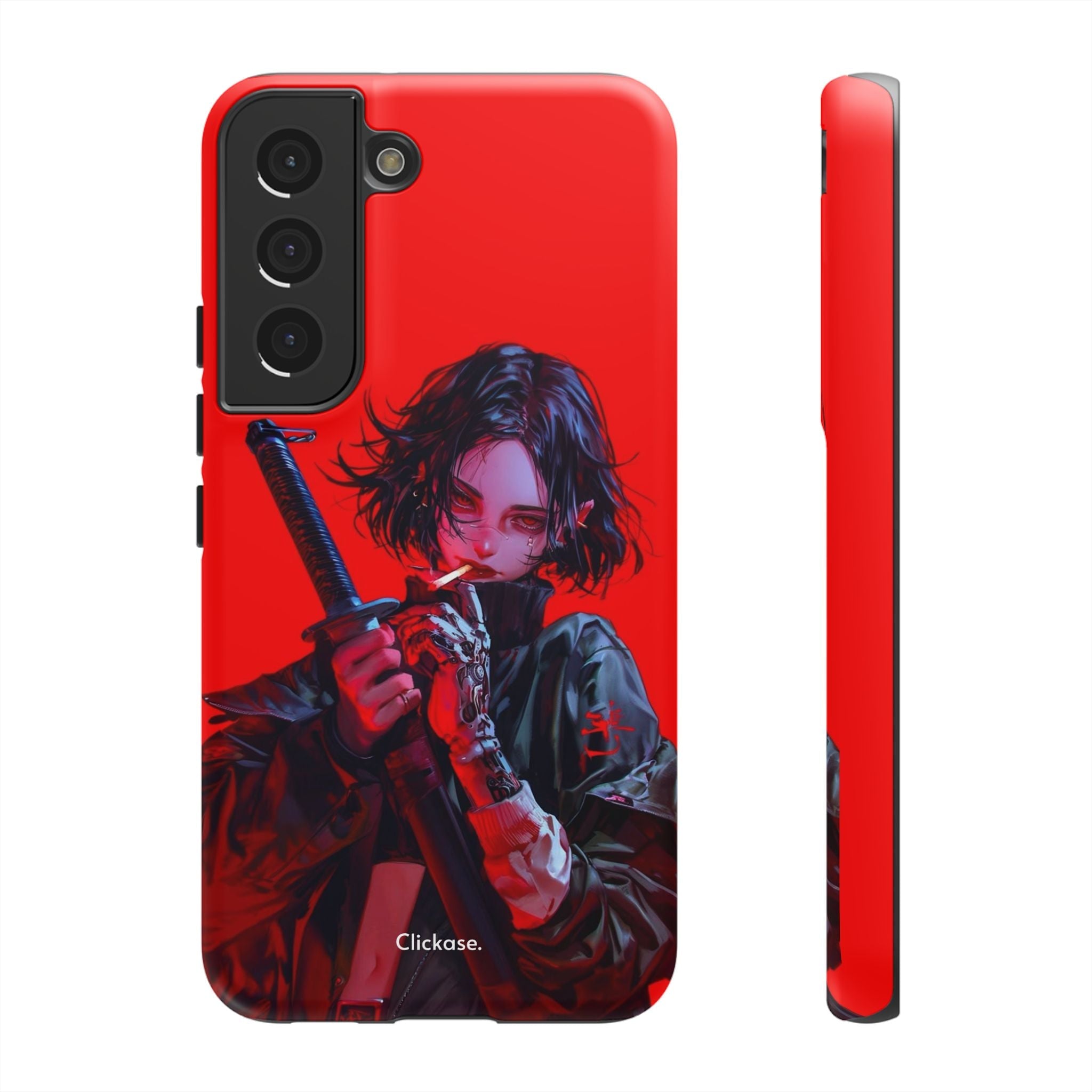 Samurai GirlPhone CaseClickase®Samurai Girl