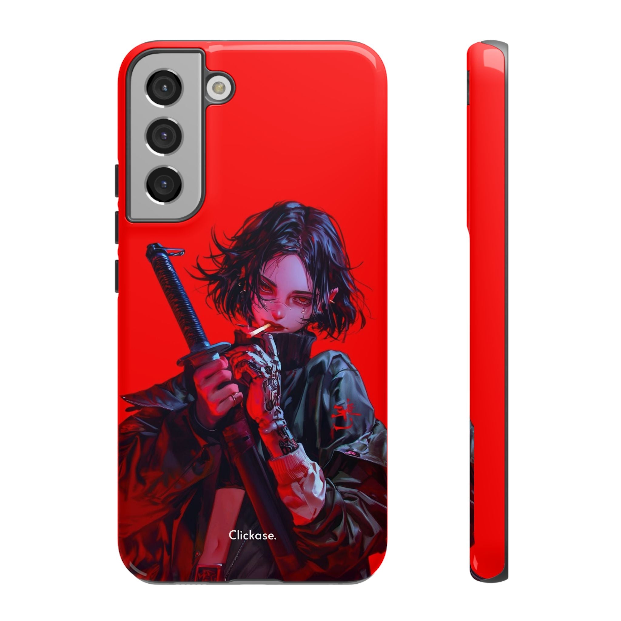 Samurai GirlPhone CaseClickase®Samurai Girl