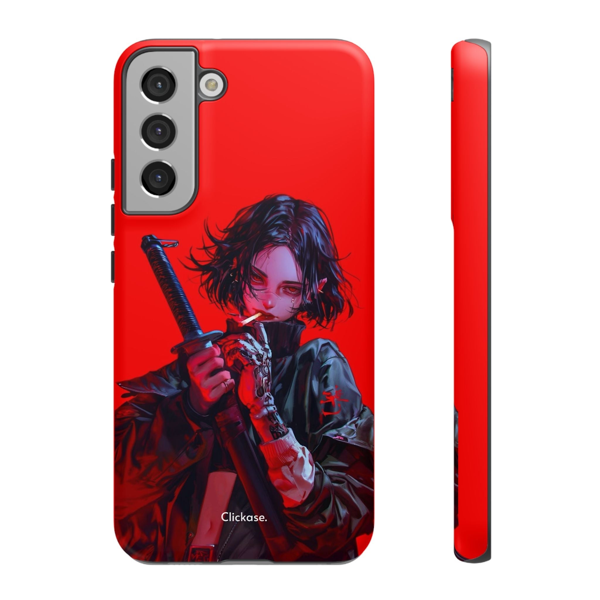 Samurai GirlPhone CaseClickase®Samurai Girl