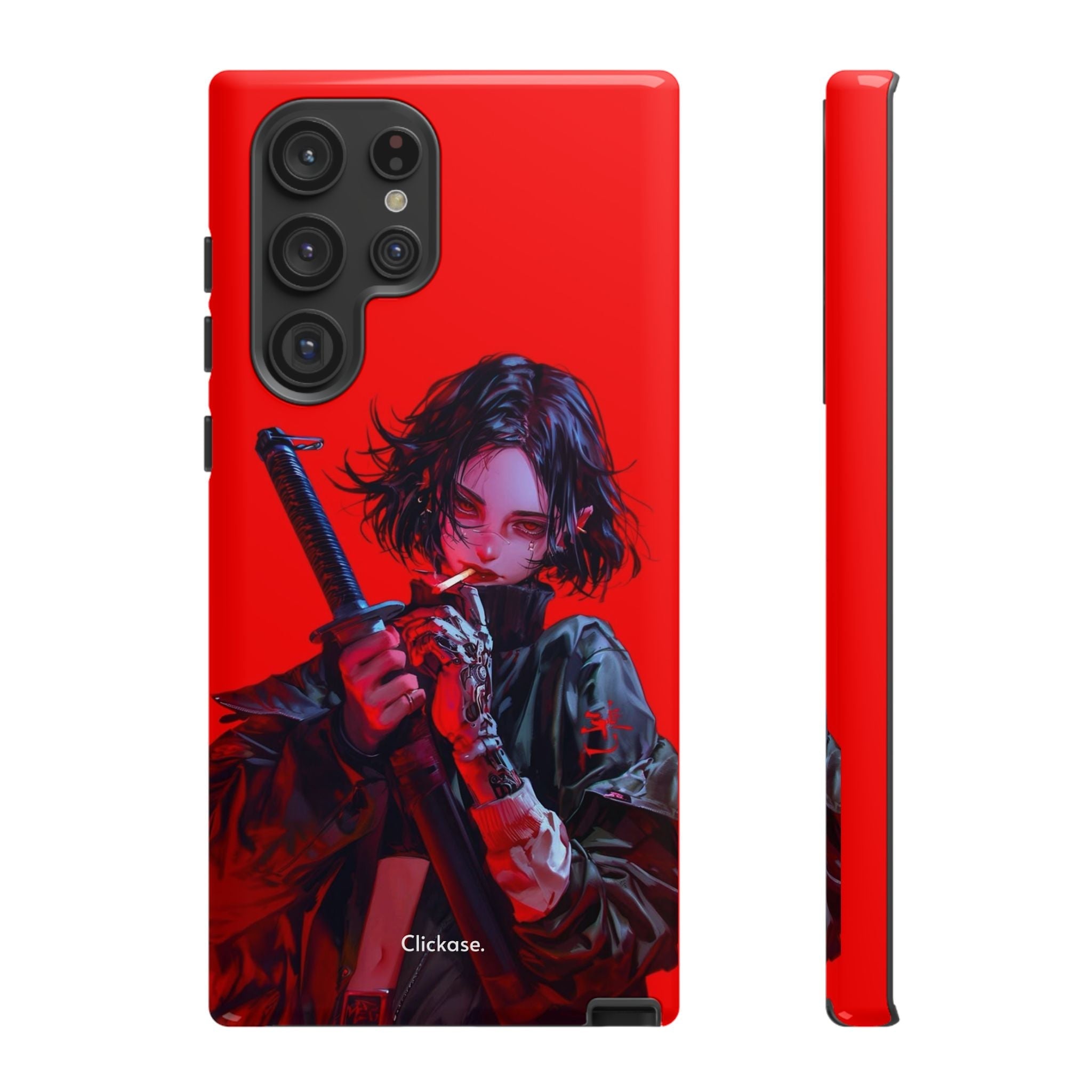 Samurai GirlPhone CaseClickase®Samurai Girl
