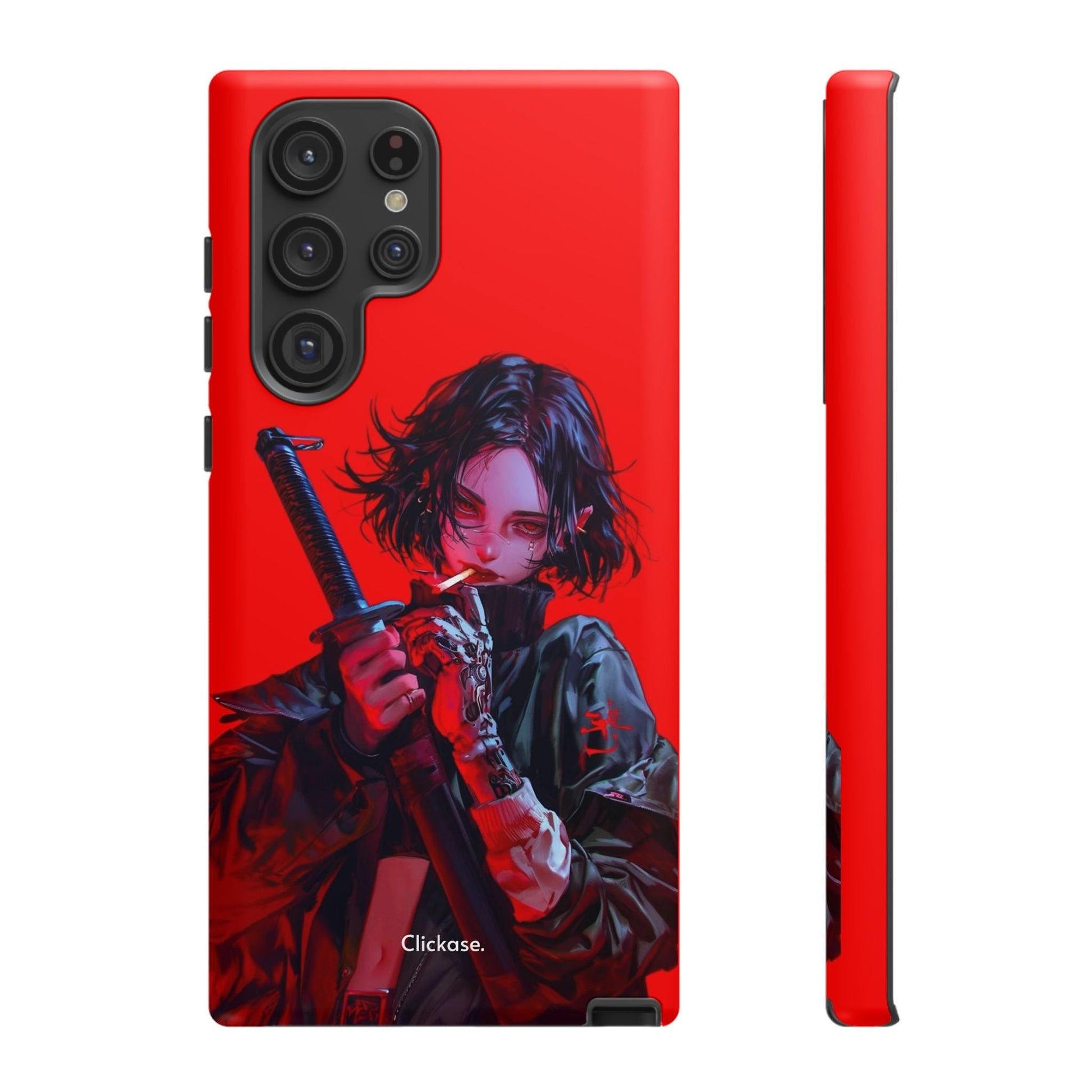 Samurai GirlPhone CaseClickase®Samurai Girl