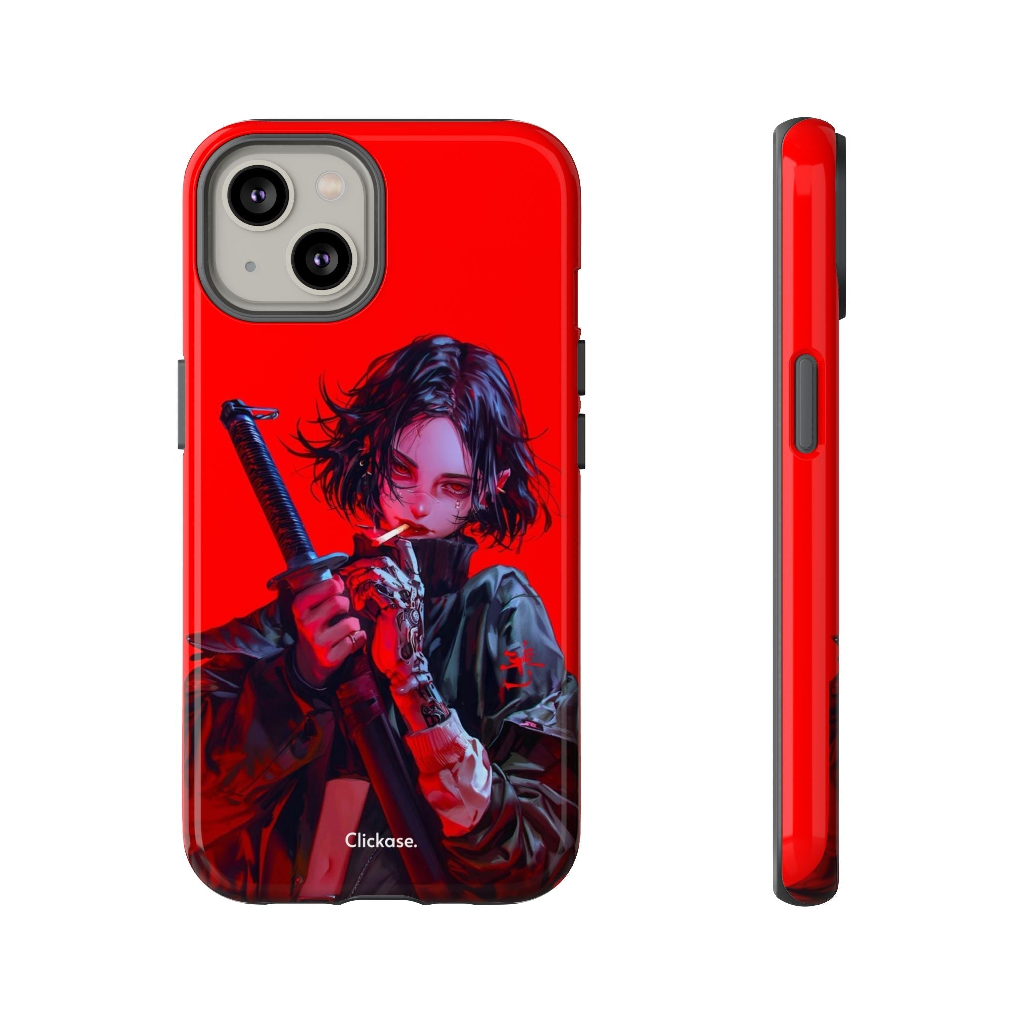 Samurai GirlPhone CaseClickase®Samurai Girl