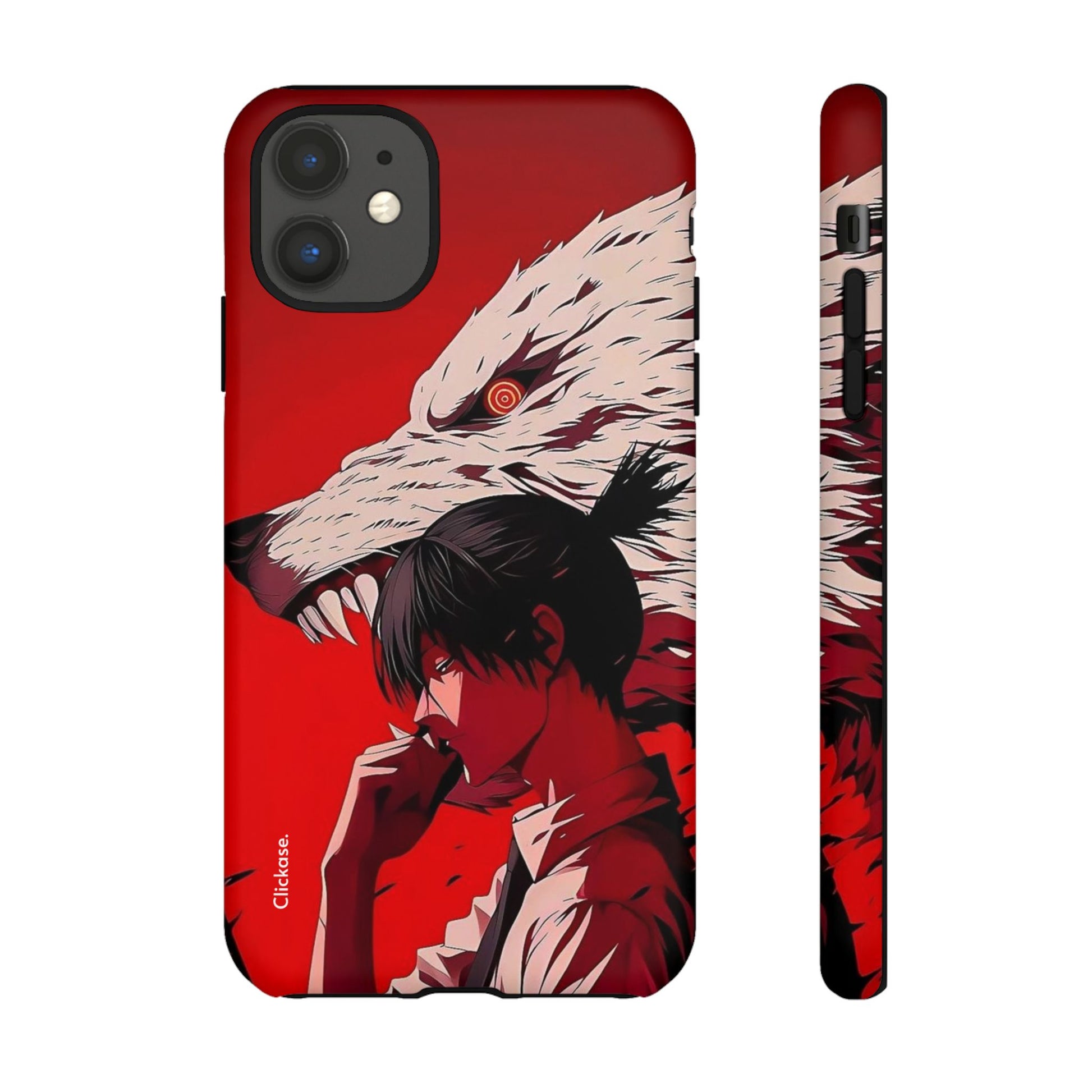 Samurai Wolf - Tough Phone Case by