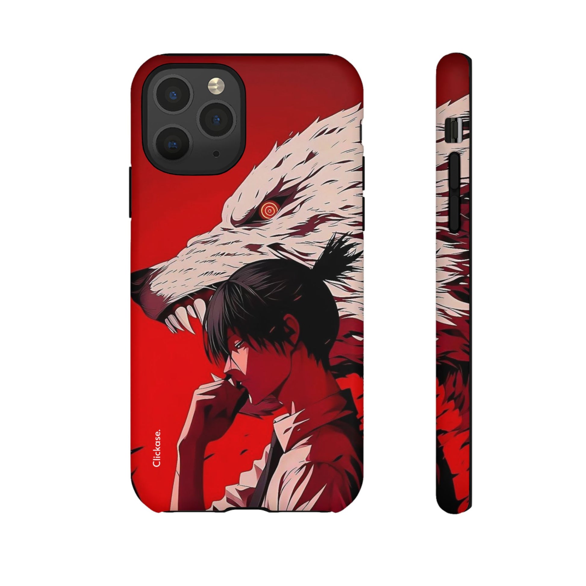 Samurai Wolf - Tough Phone Case by
