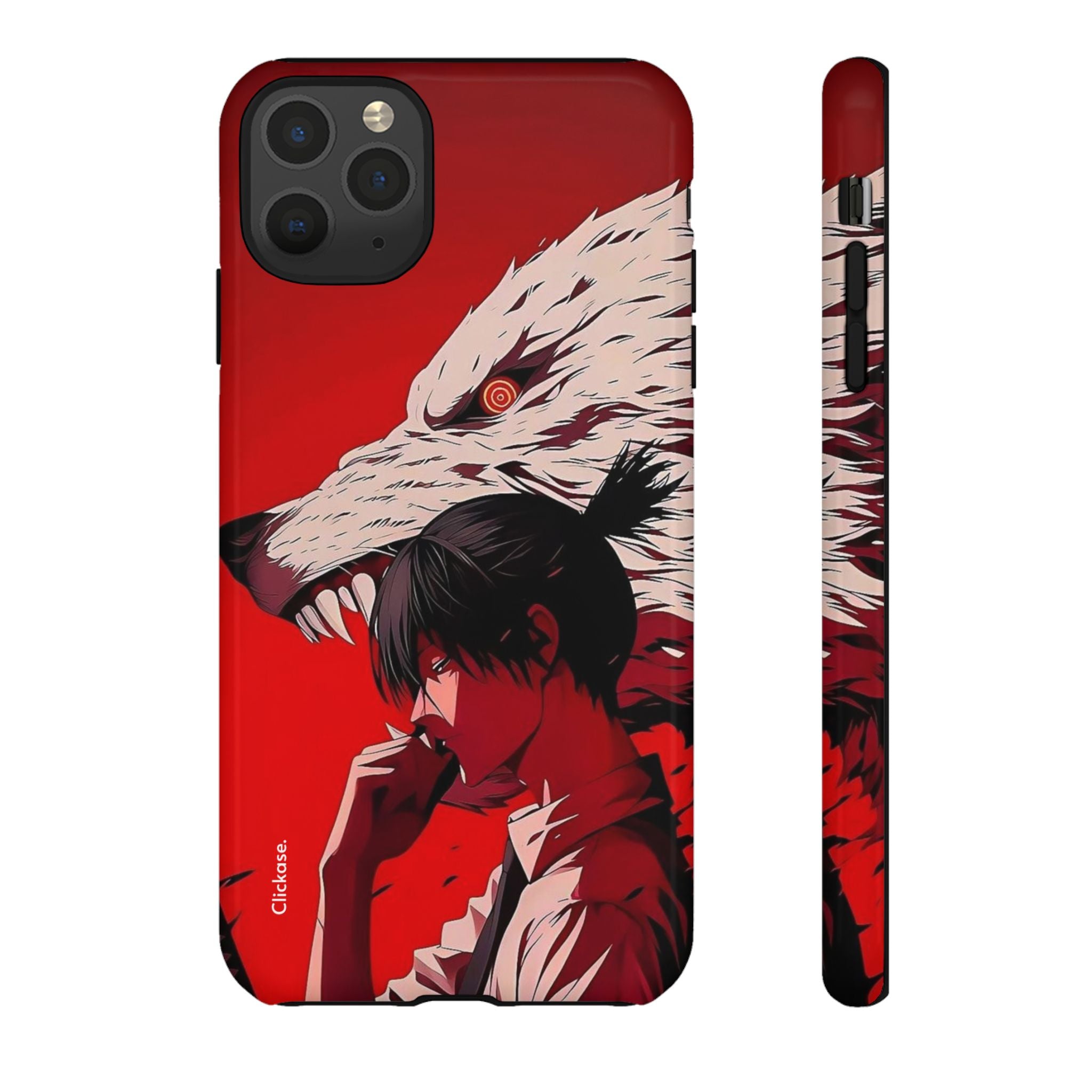 Samurai Wolf - Tough Phone Case by
