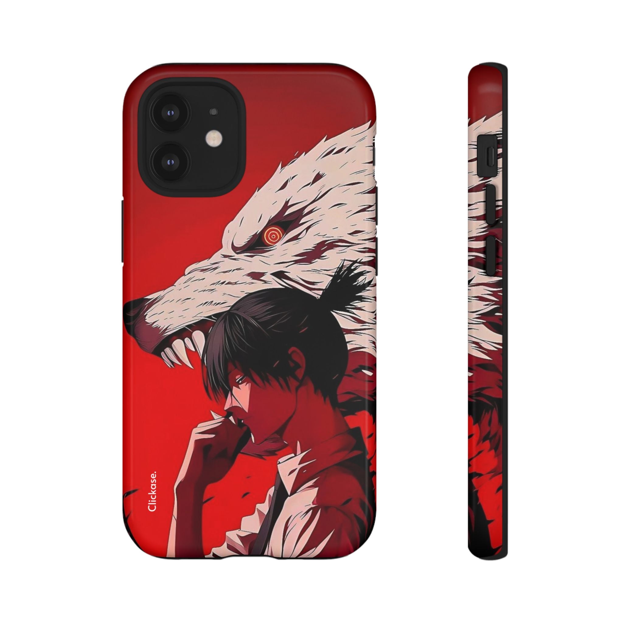 Samurai Wolf - Tough Phone Case by