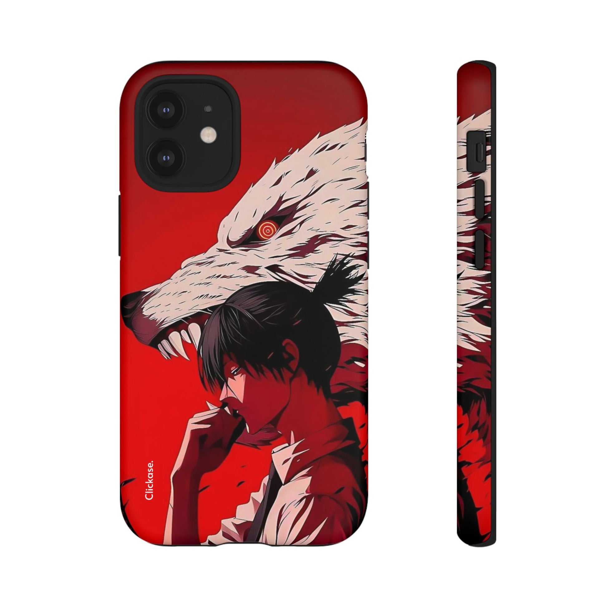 Samurai Wolf - Tough Phone Case by