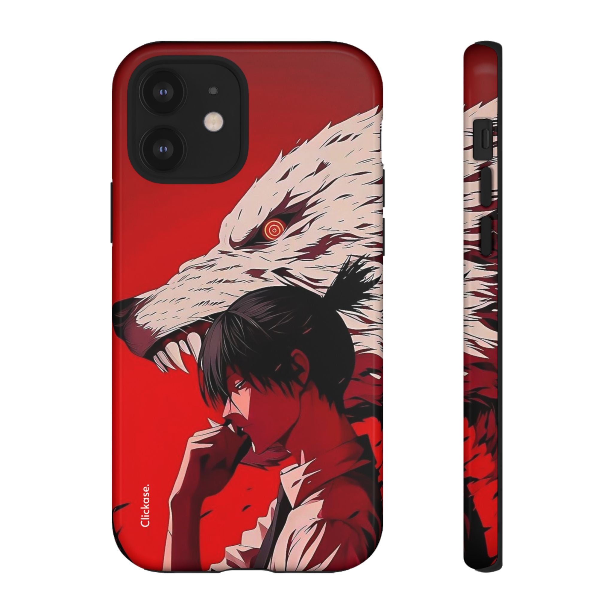 Samurai Wolf - Tough Phone Case by