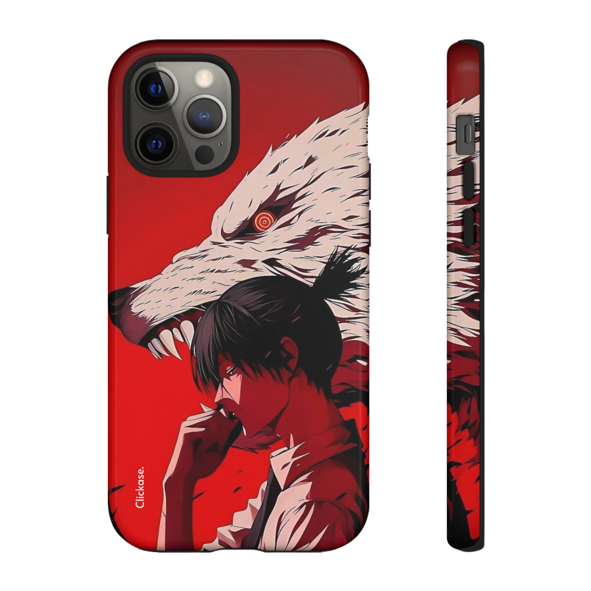 Samurai Wolf - Tough Phone Case by