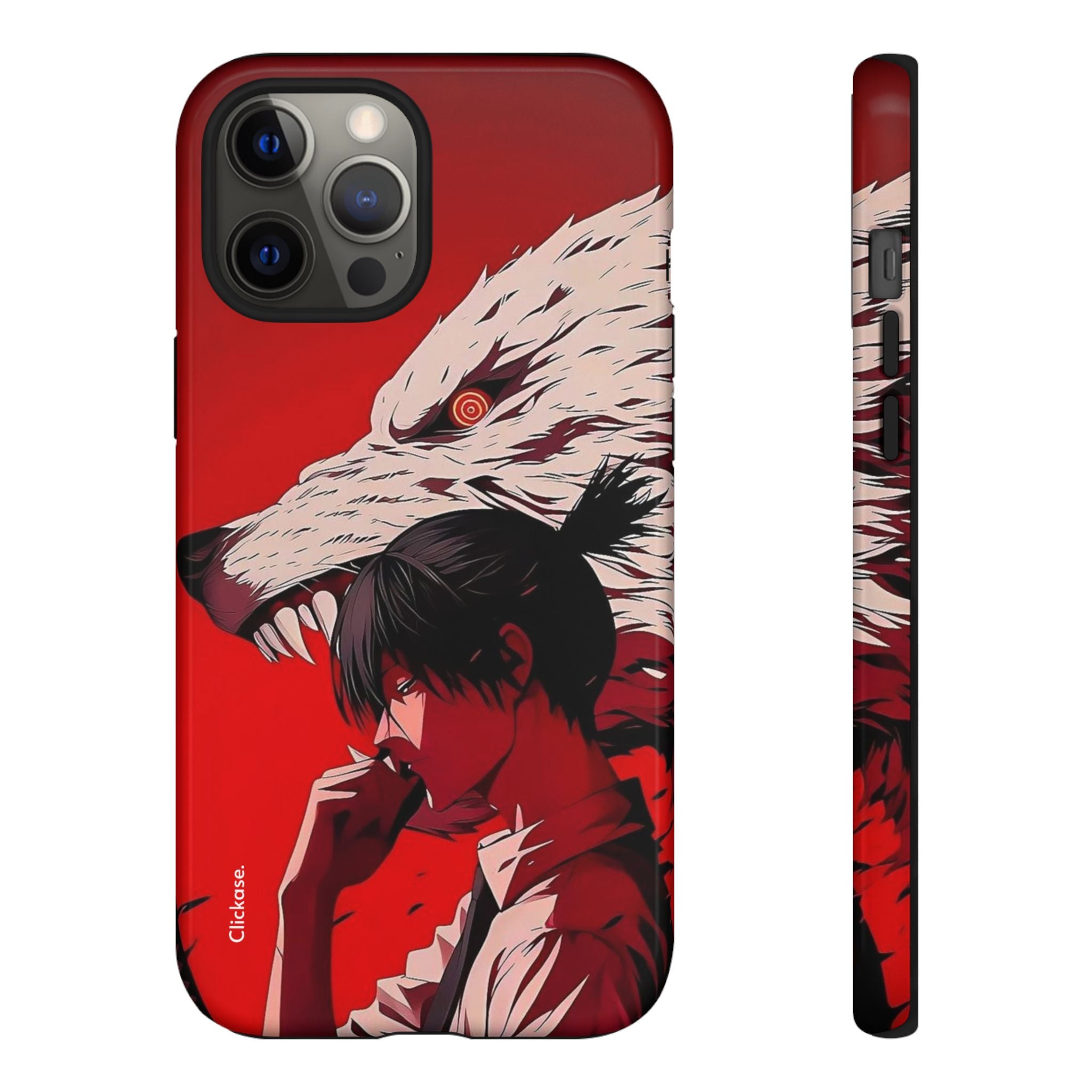 Samurai Wolf - Tough Phone Case by