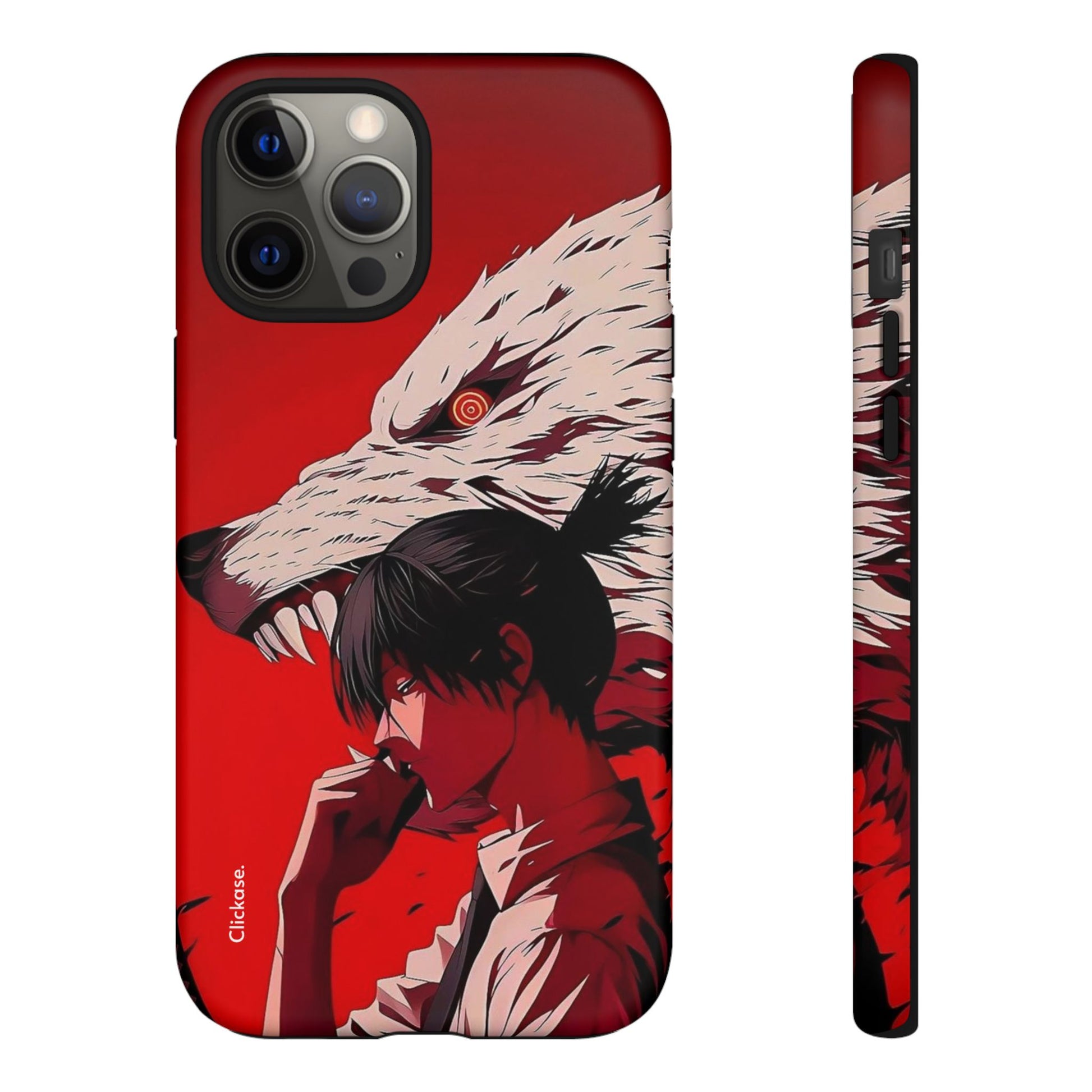 Samurai Wolf - Tough Phone Case by